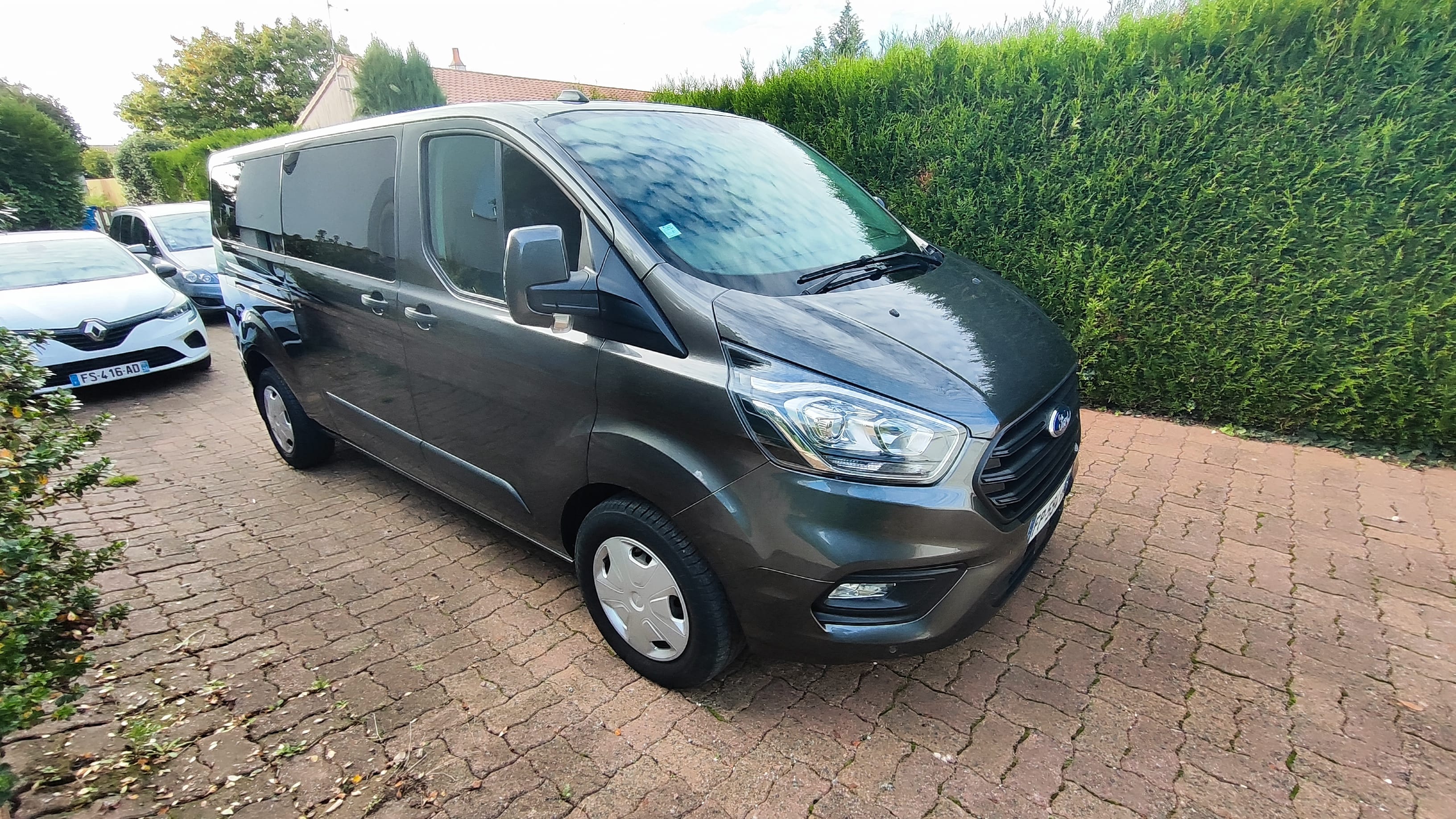 Ford Transit Custom Kombi 2.0 ecoblue, 2020, Diesel, 9 places et plus