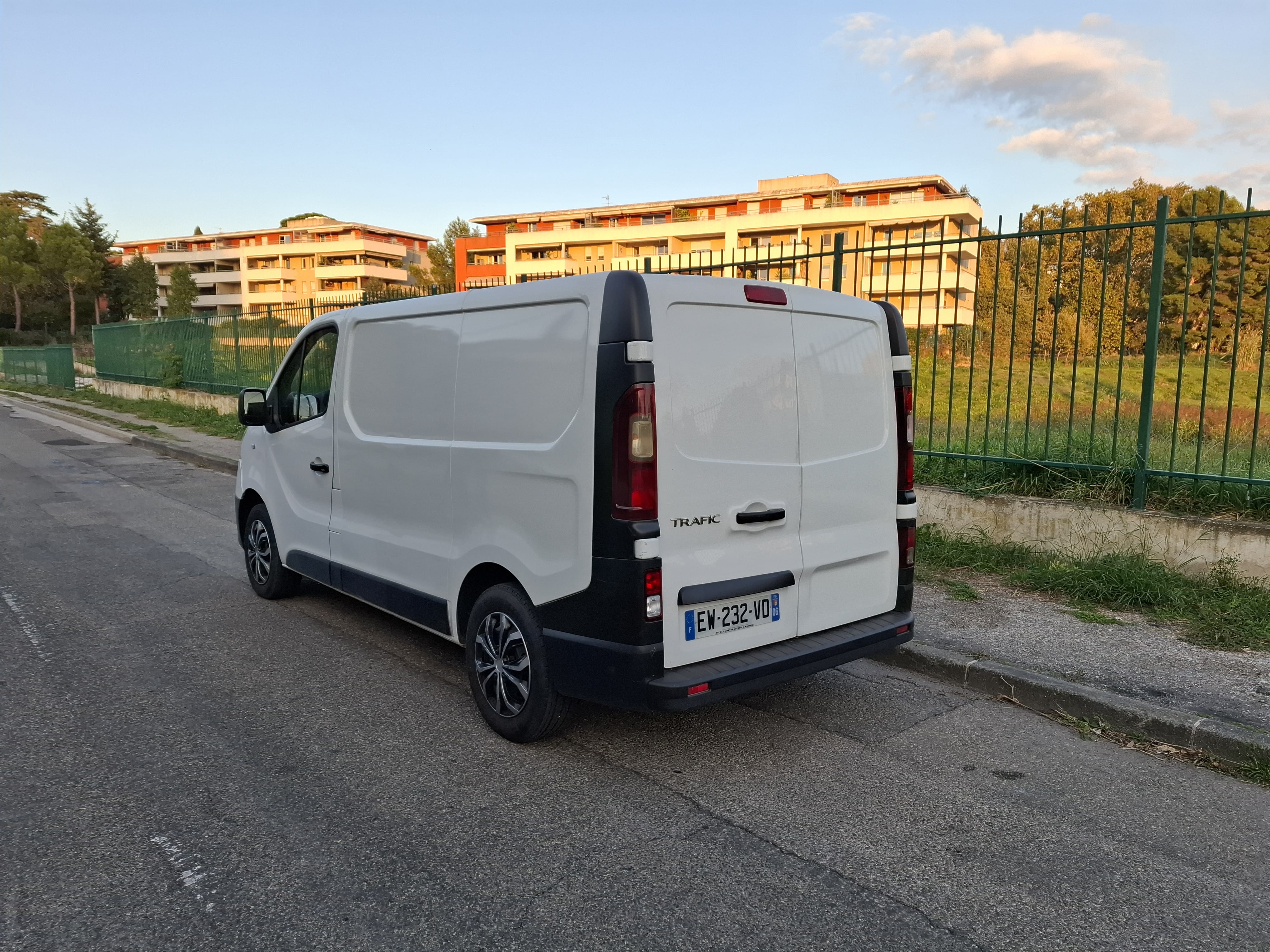 Renault Trafic con Control de velocidad