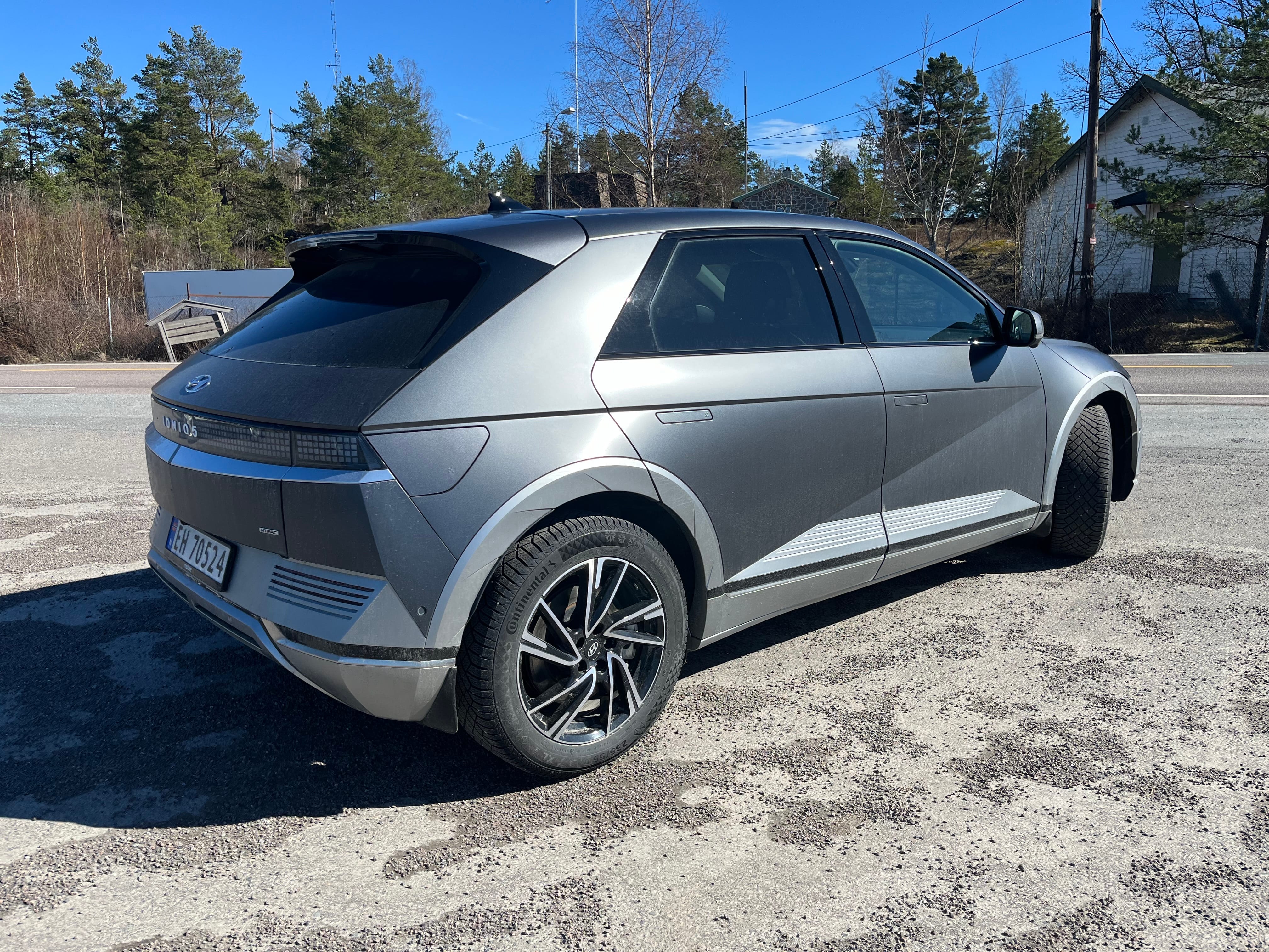 Hyundai Ioniq 5 med Aircondition
