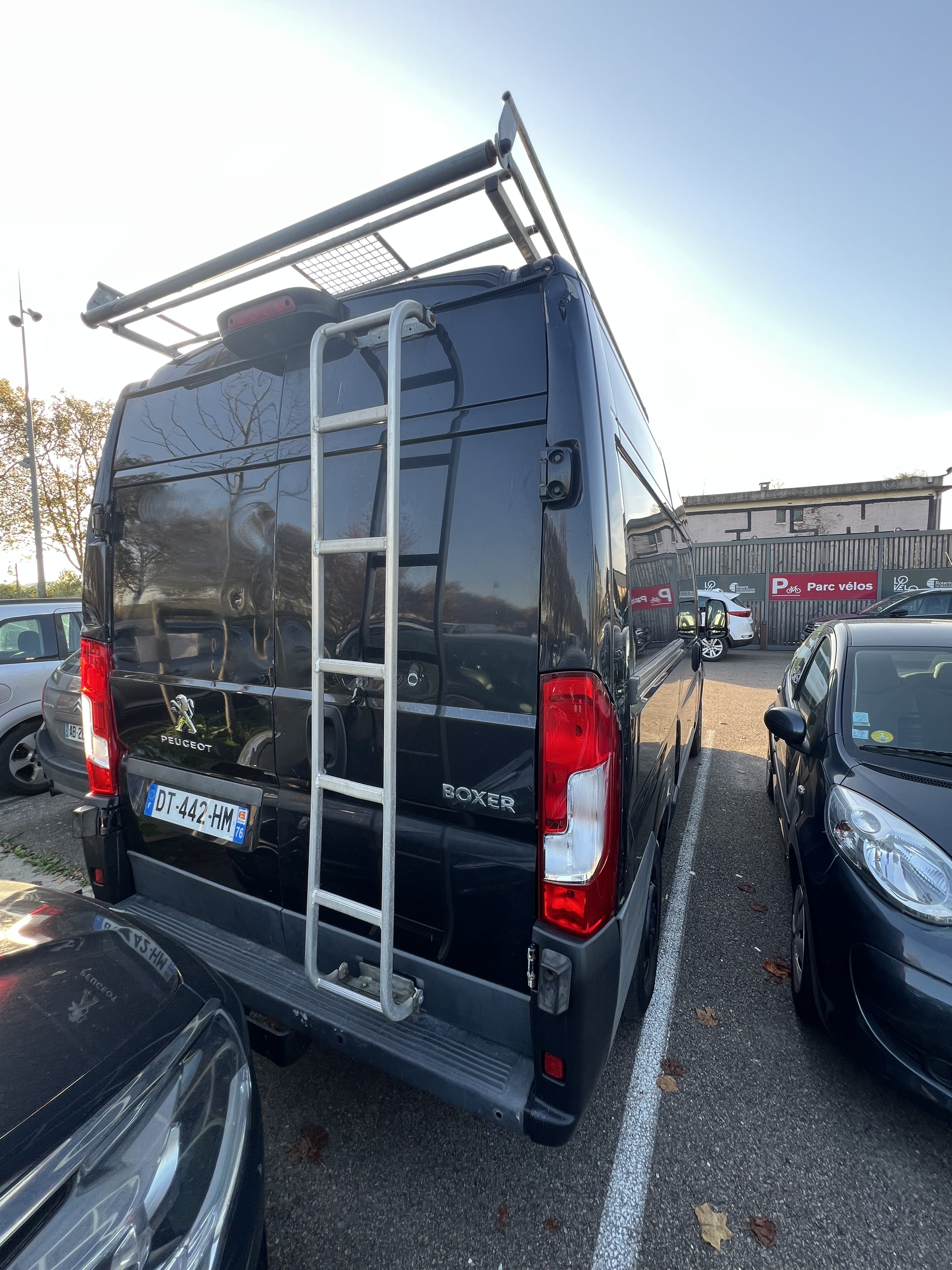 Peugeot Boxer avec Climatisation