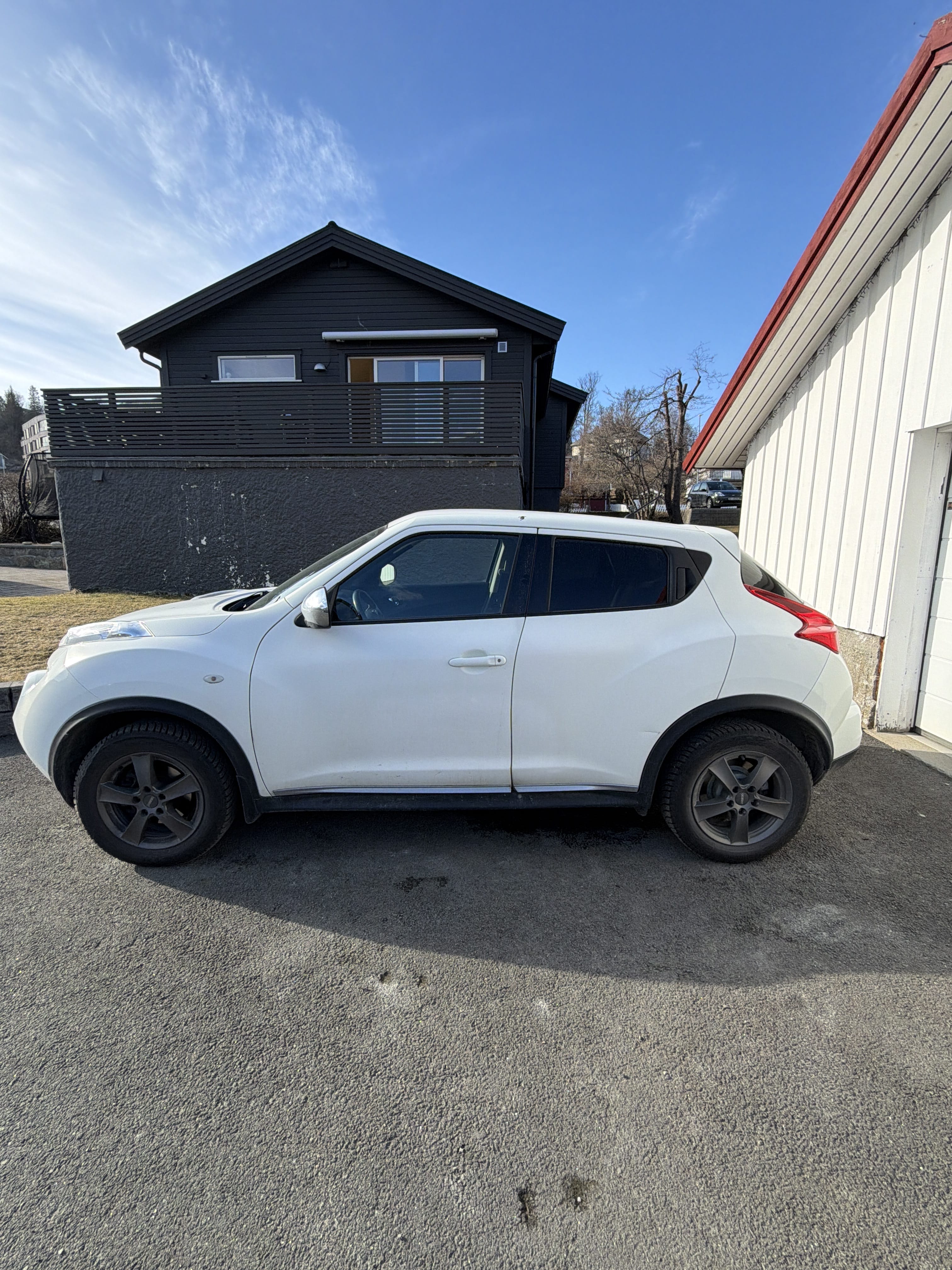 Nissan Juke met Airco