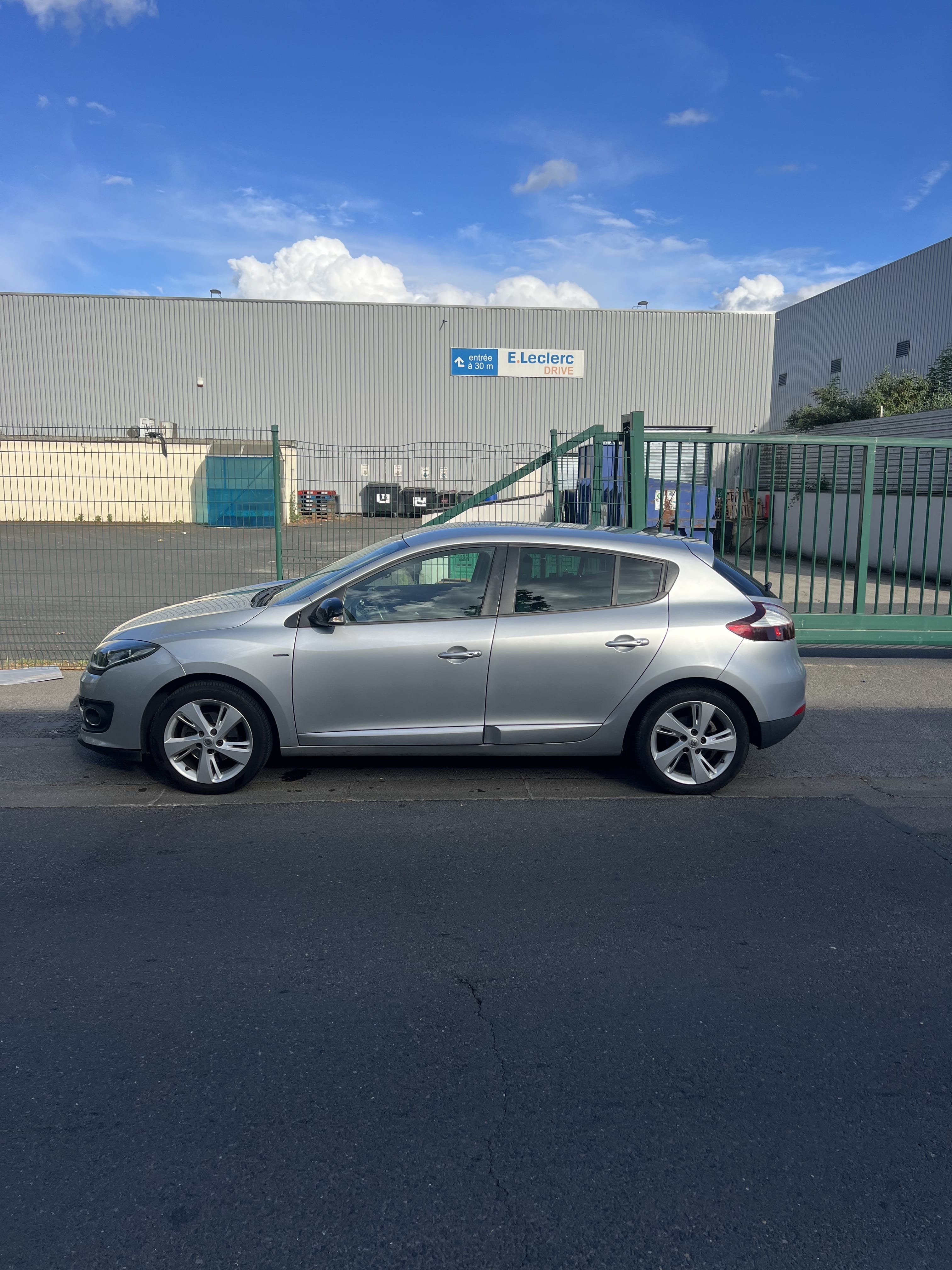 Renault Mégane avec Climatisation