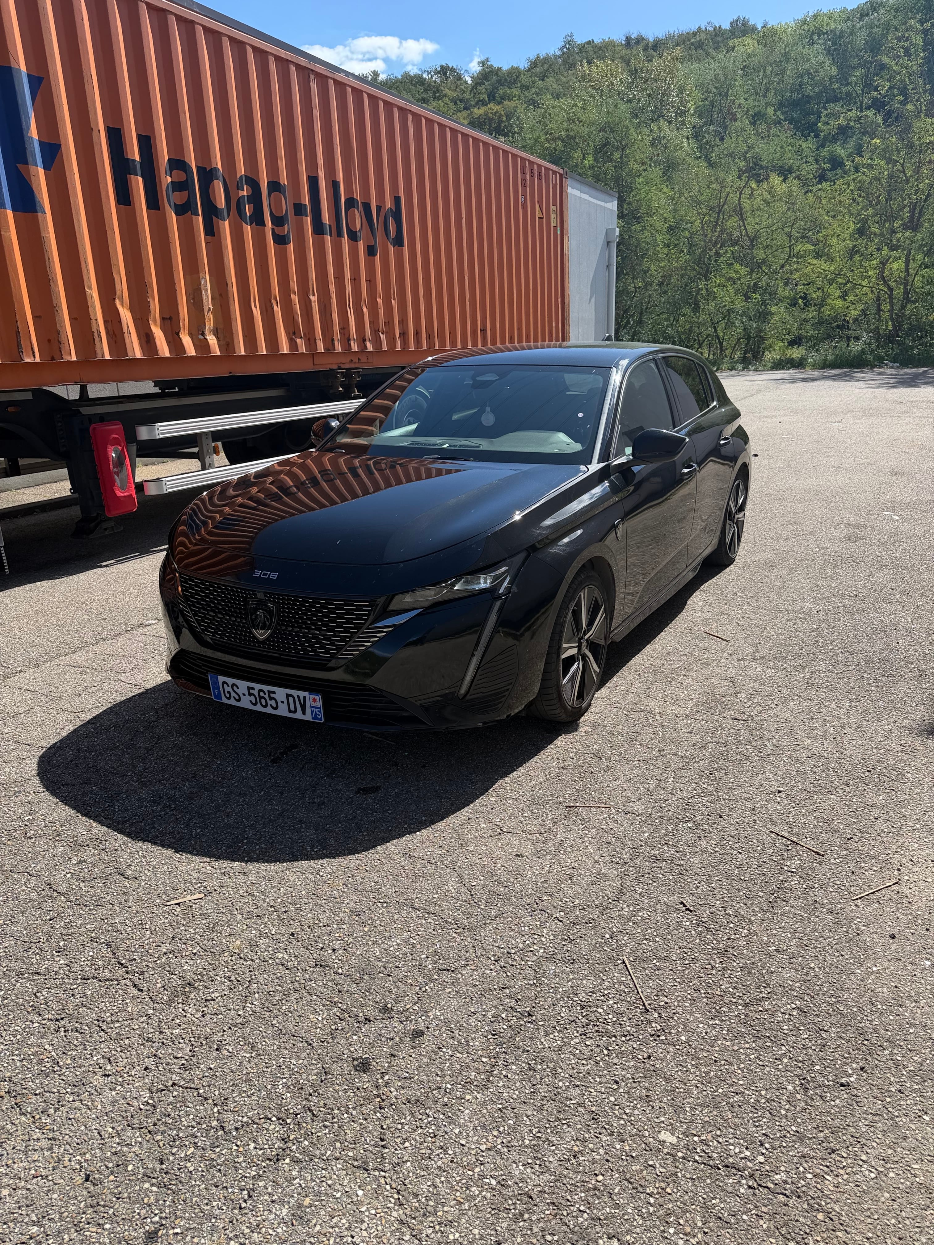 Peugeot 308, 2023, Essence 95, automatique