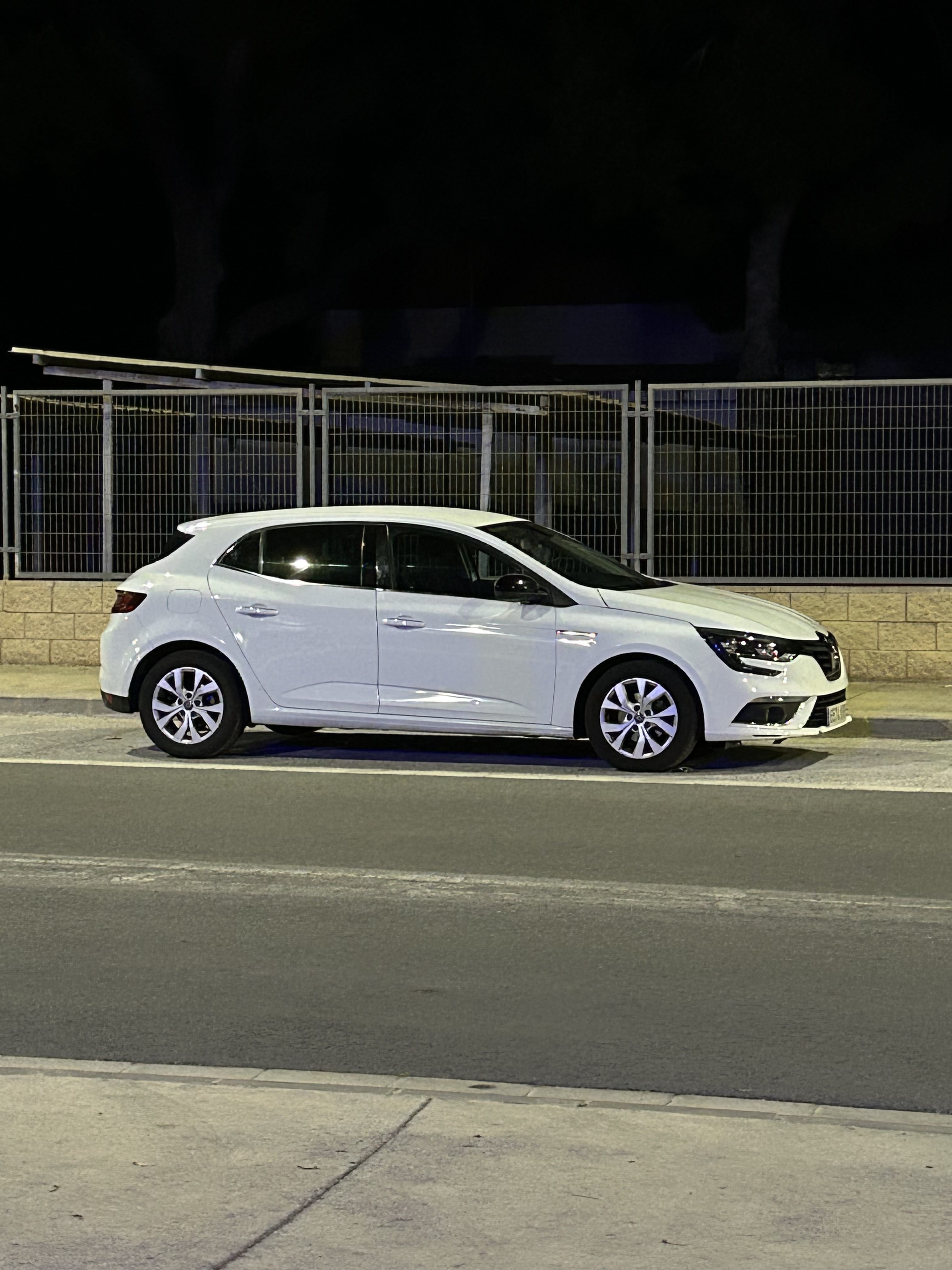 Renault Mégane con Aire acondicionado