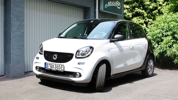 Smart Forfour EQ, 2019, Elektro, Automatik