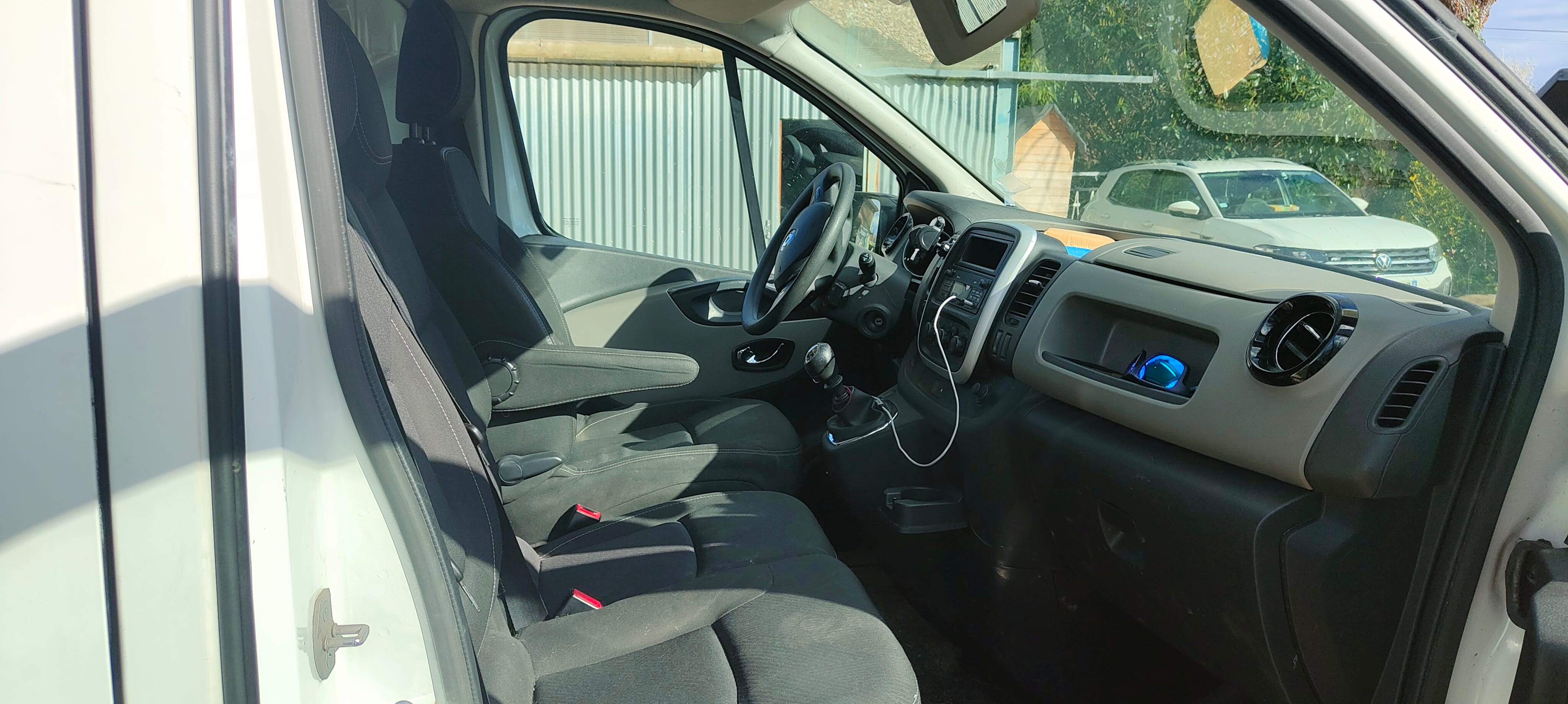 Renault Trafic avec Audio Bluetooth