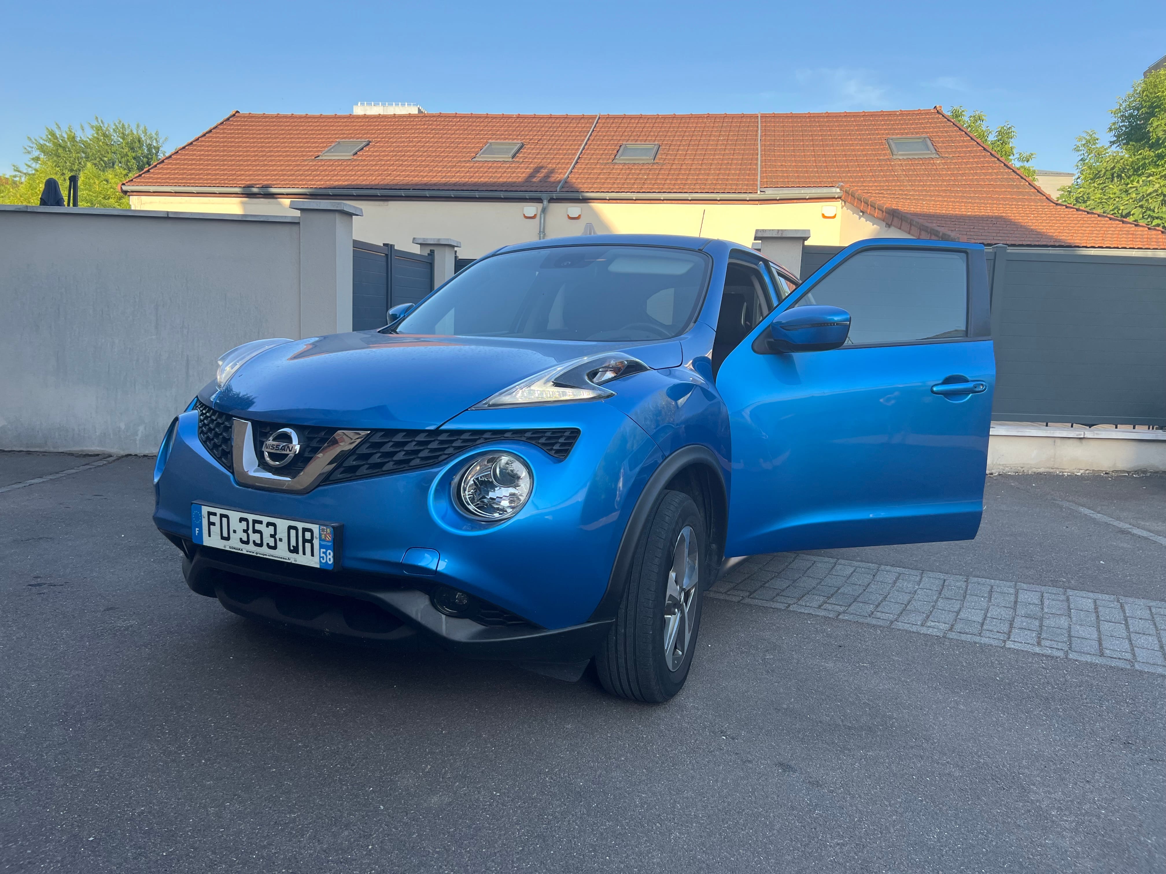 Nissan Juke N-Connecta 1.5 DCI / GARE SNCF DIJON, 2019, Diesel