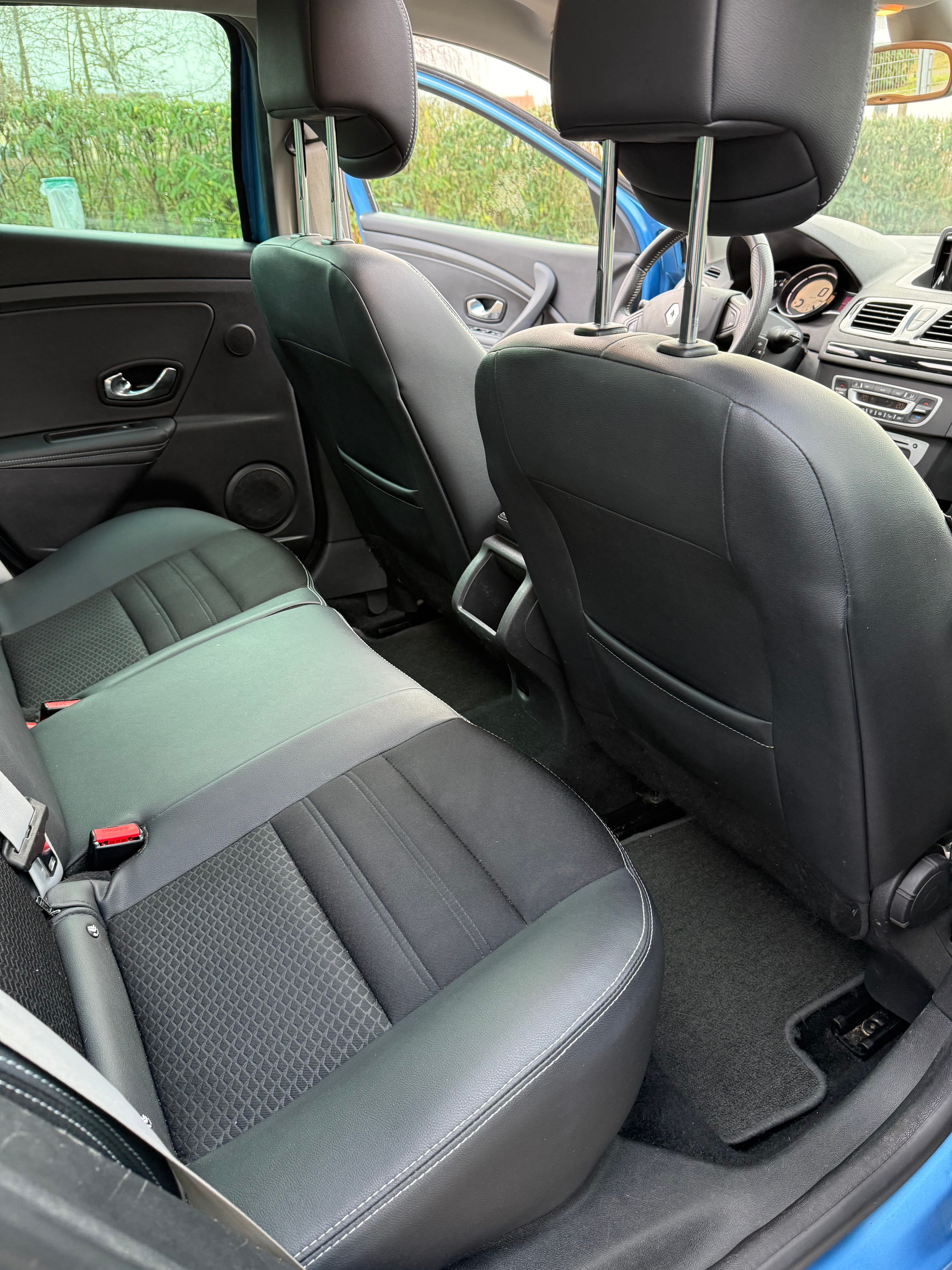 Renault Mégane avec Audio Bluetooth