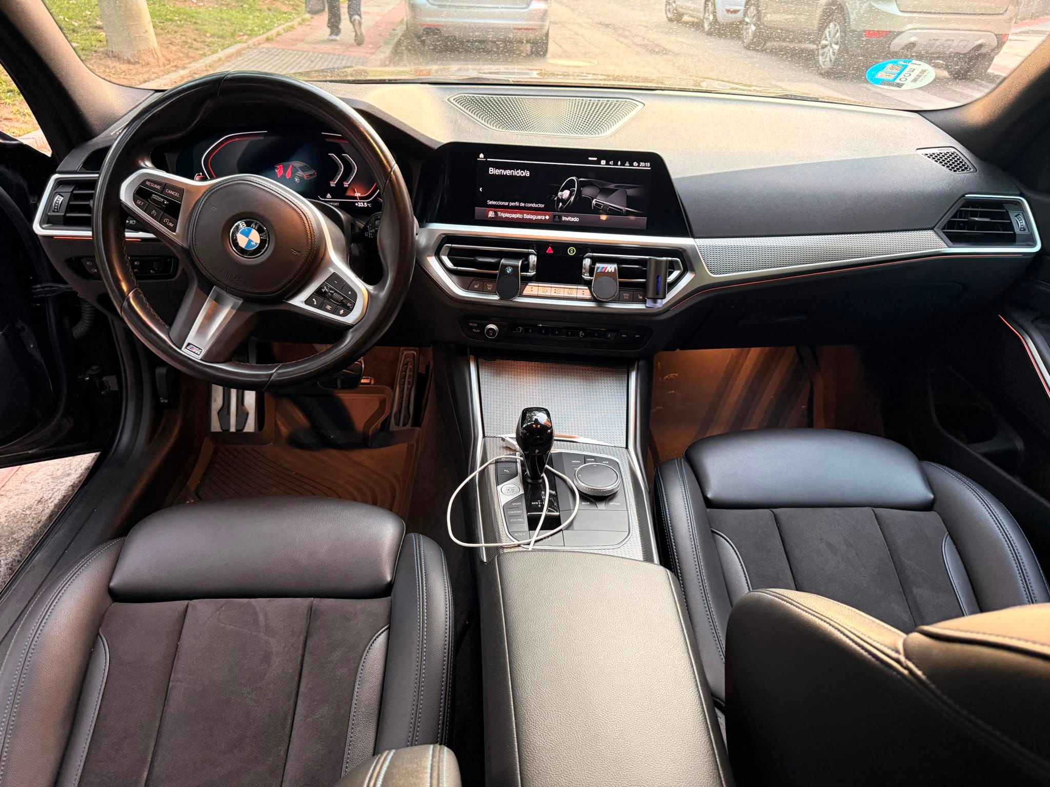 BMW Serie 3 318d with Backup camera