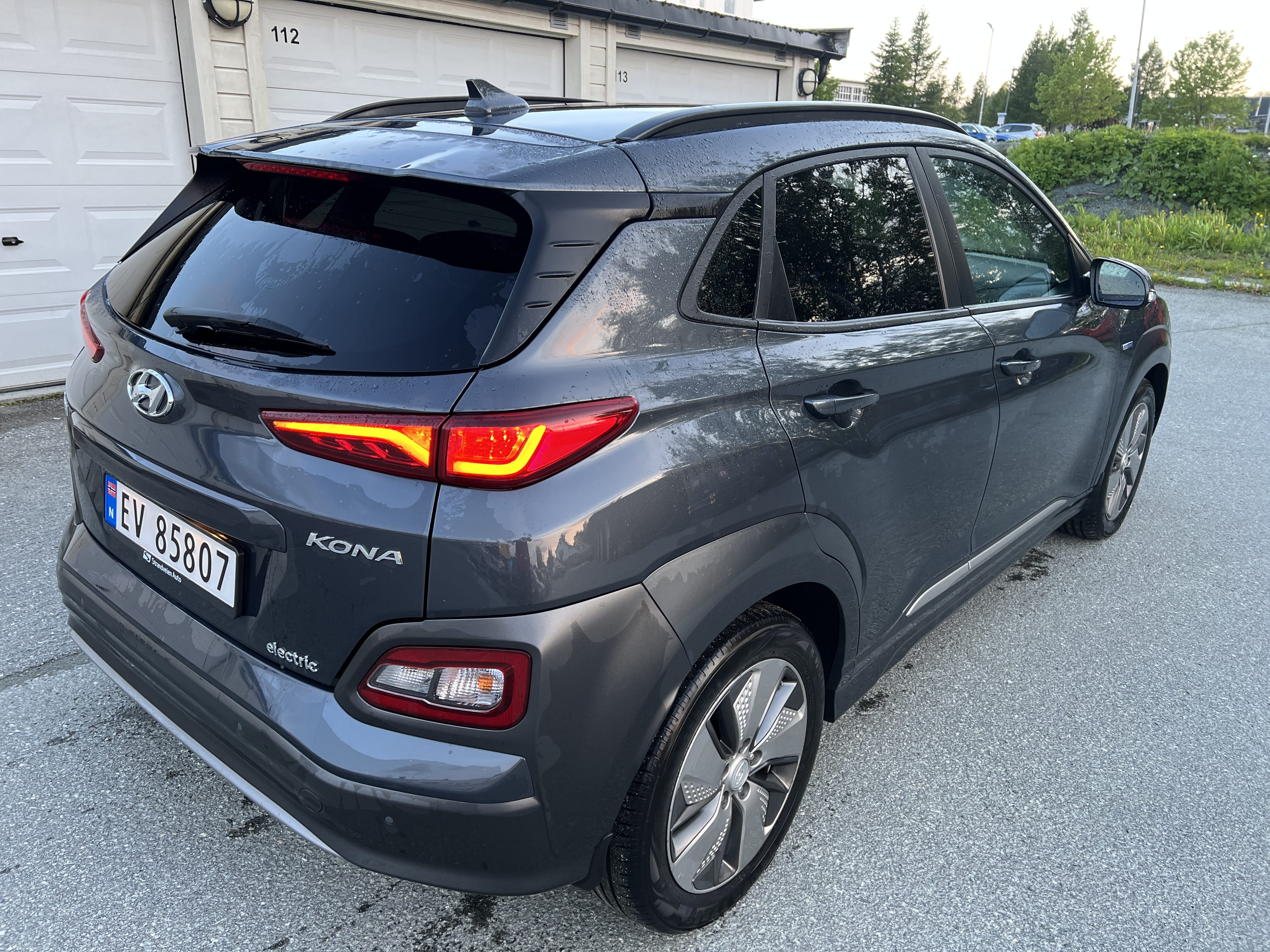 Hyundai Kona Electric with GPS