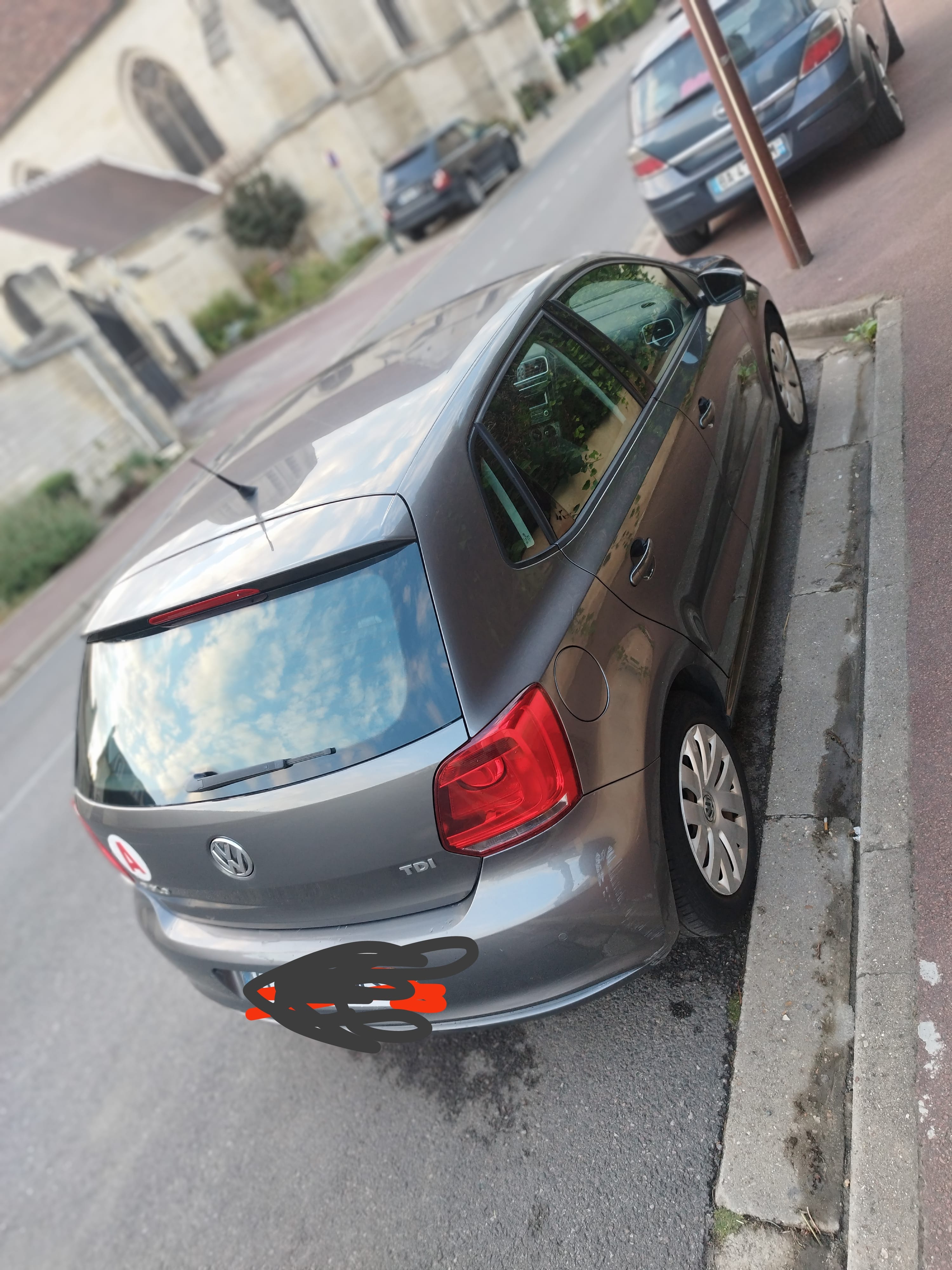 Volkswagen Polo avec Régulateur de vitesse