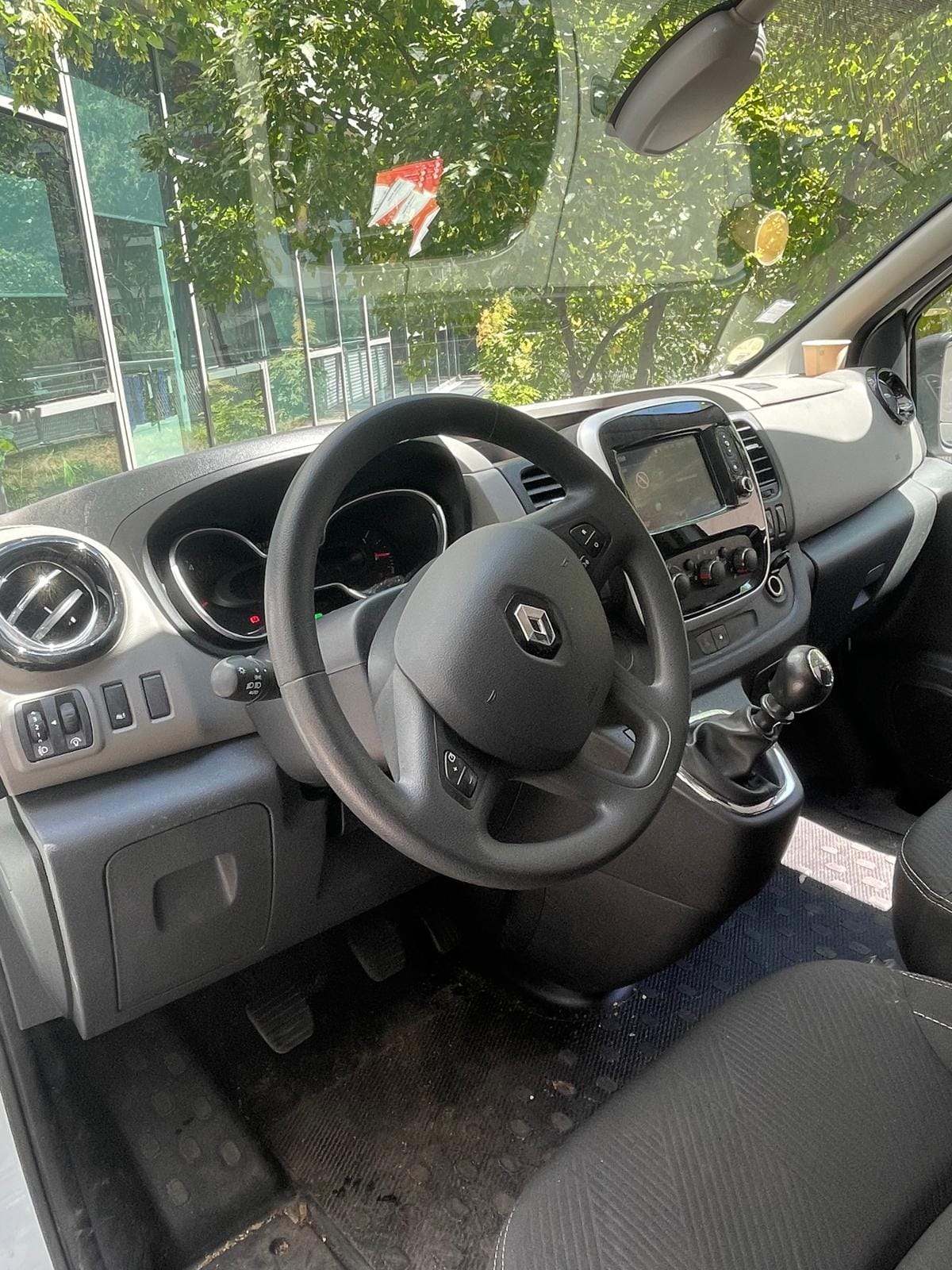Renault Trafic avec GPS
