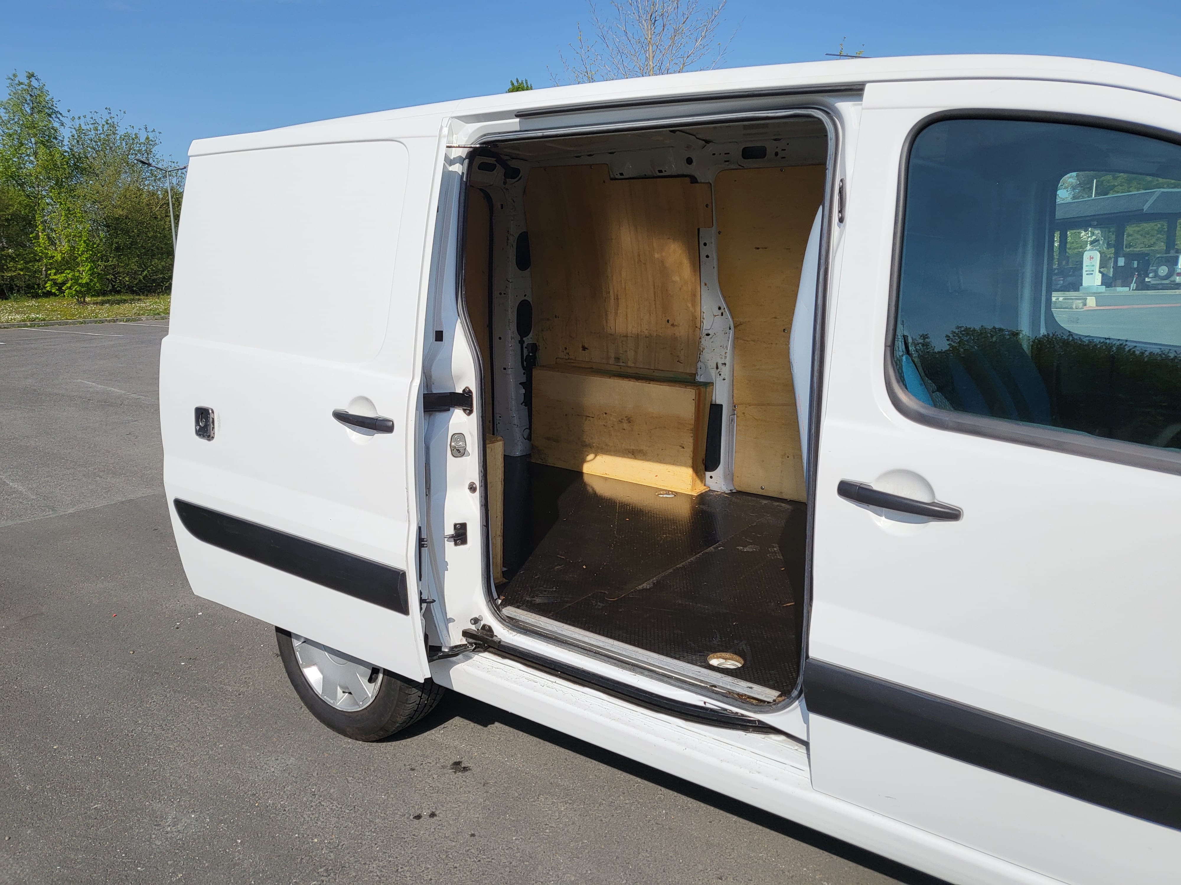 Fiat Scudo 3 Places / 6m3