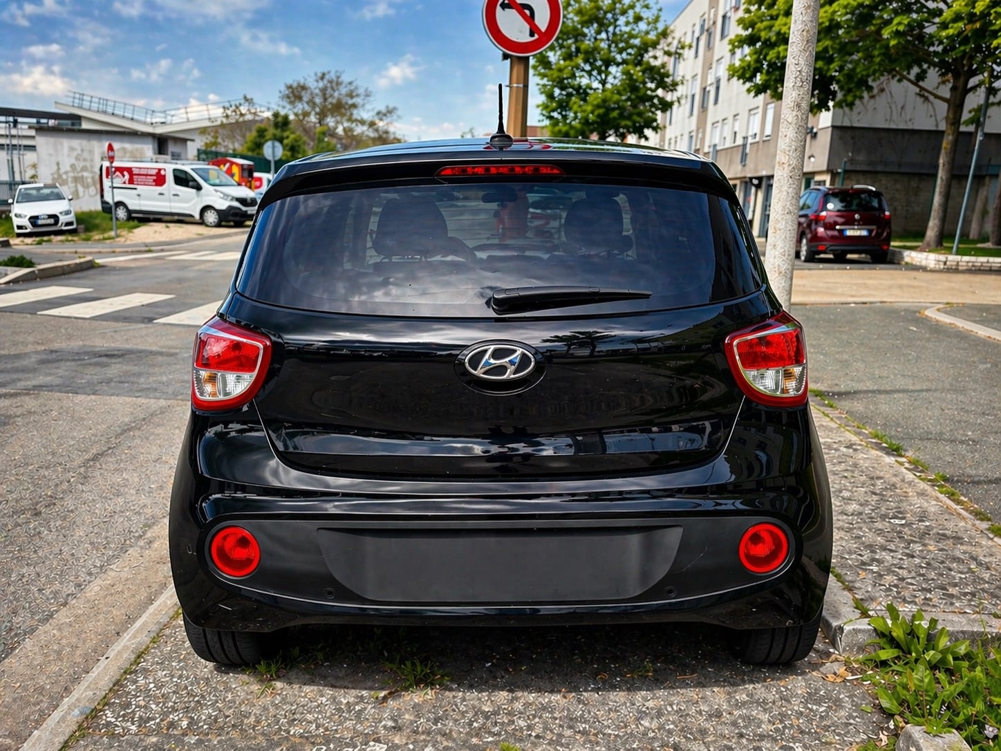 Hyundai i10 avec Caméra de recul