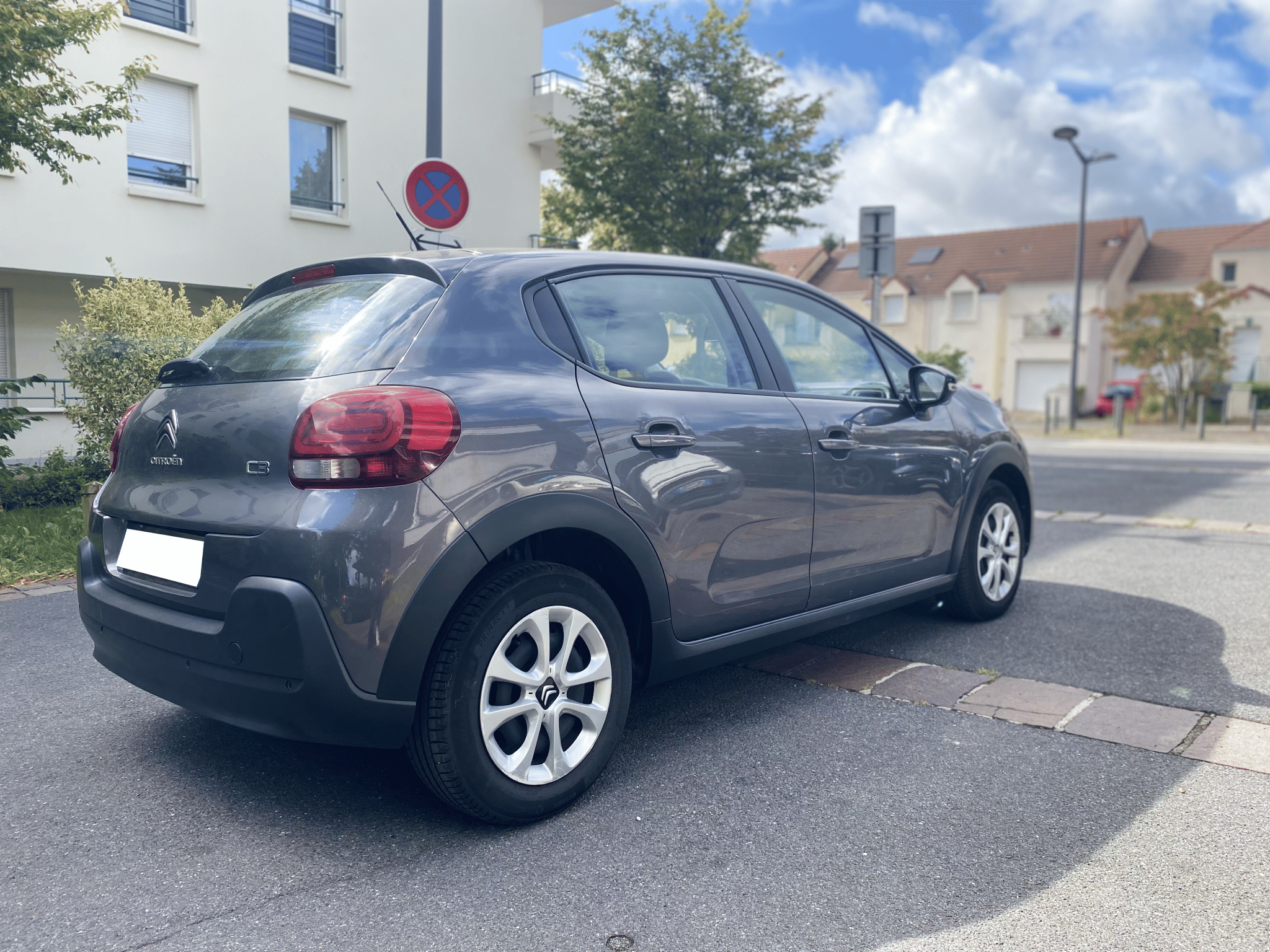 Citroen C3 avec GPS