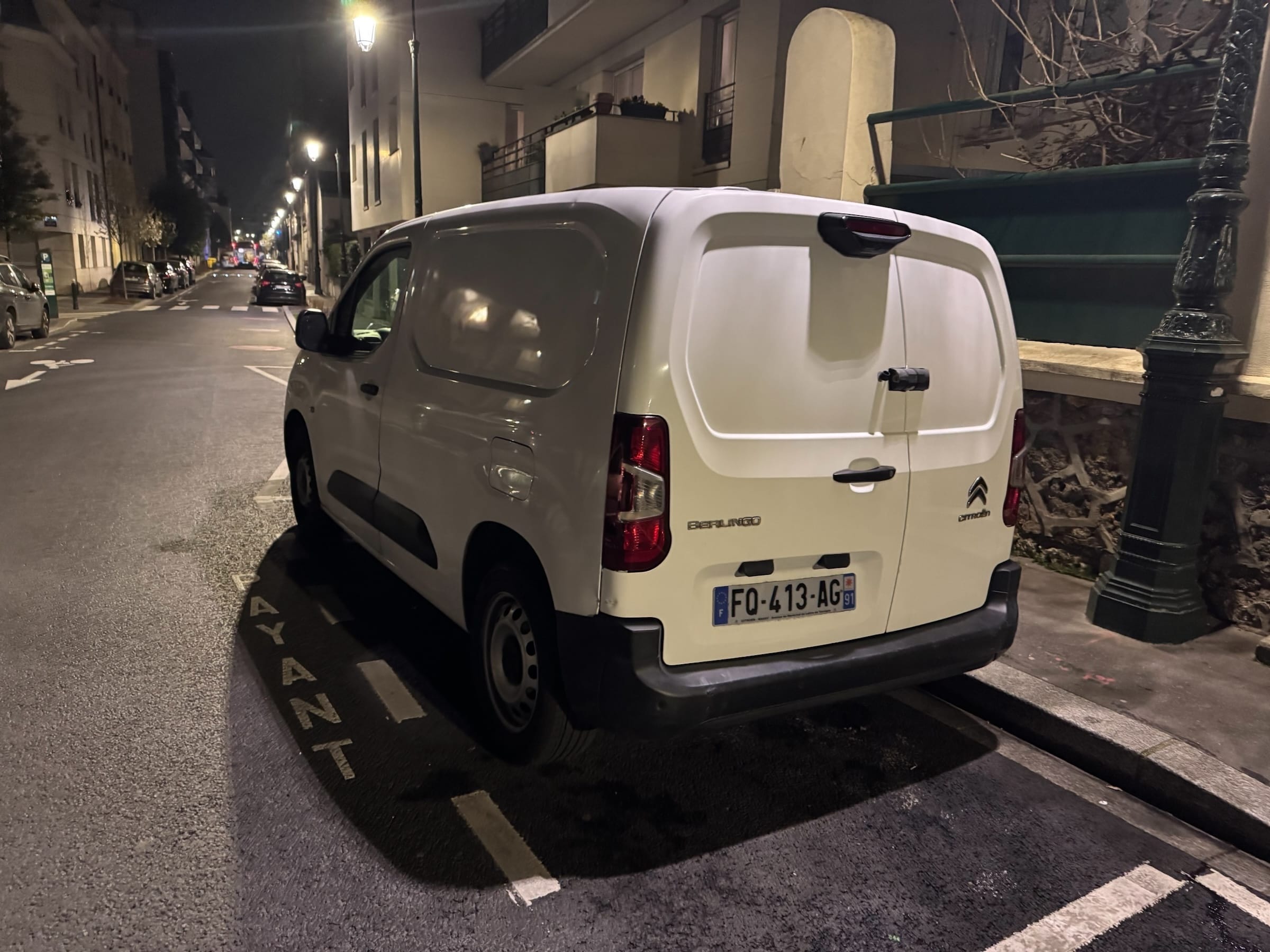 Citroen Berlingo avec GPS
