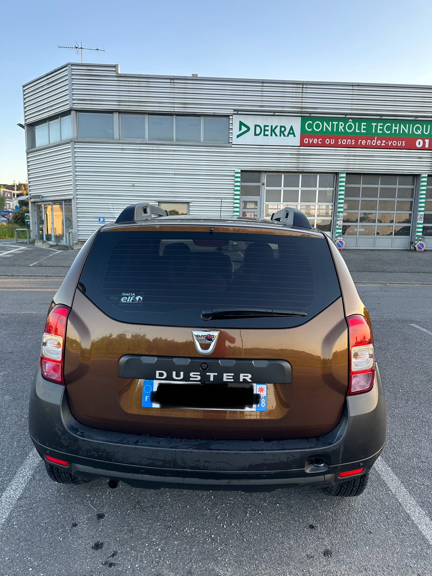 Dacia Duster avec GPS