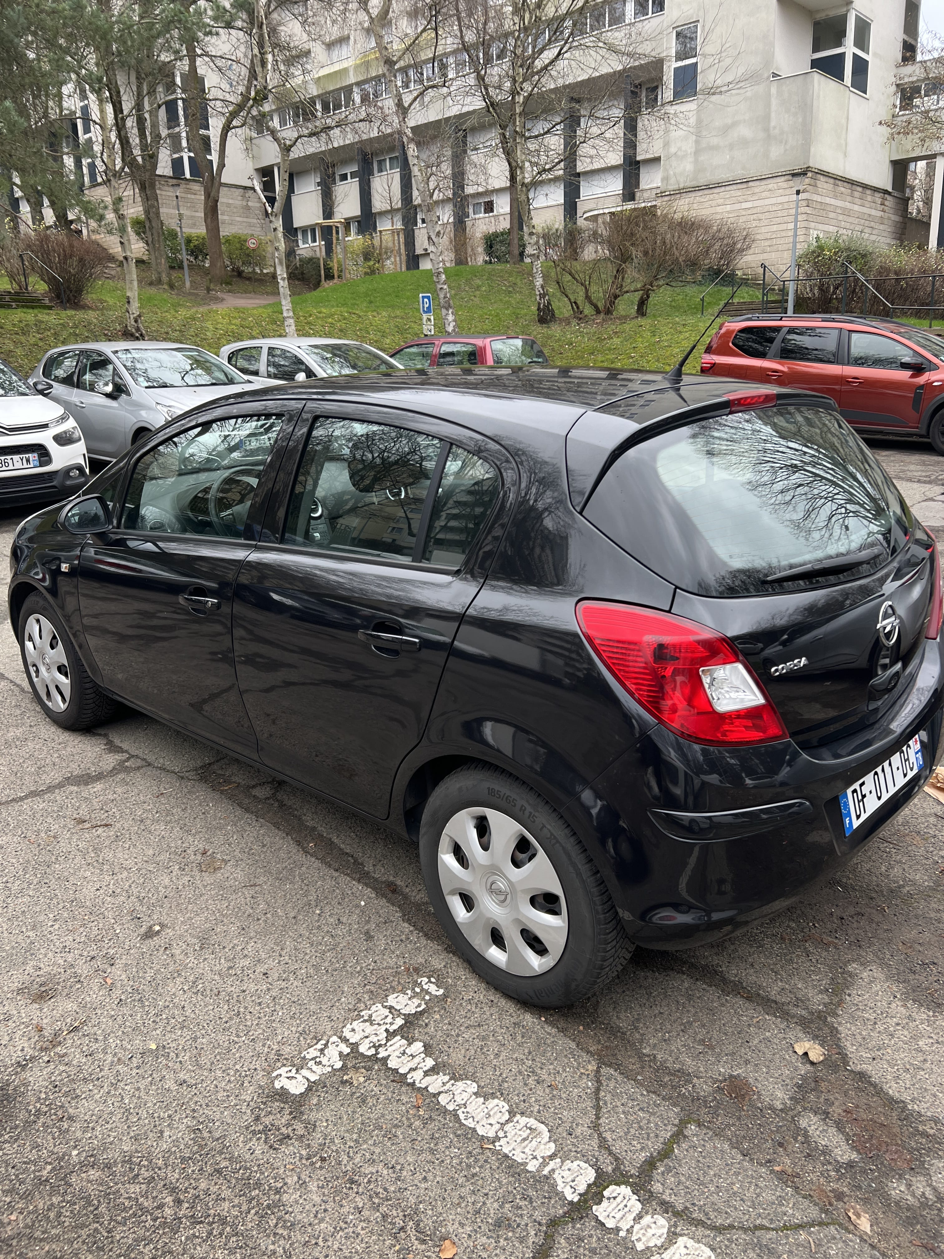 Opel Corsa avec Régulateur de vitesse