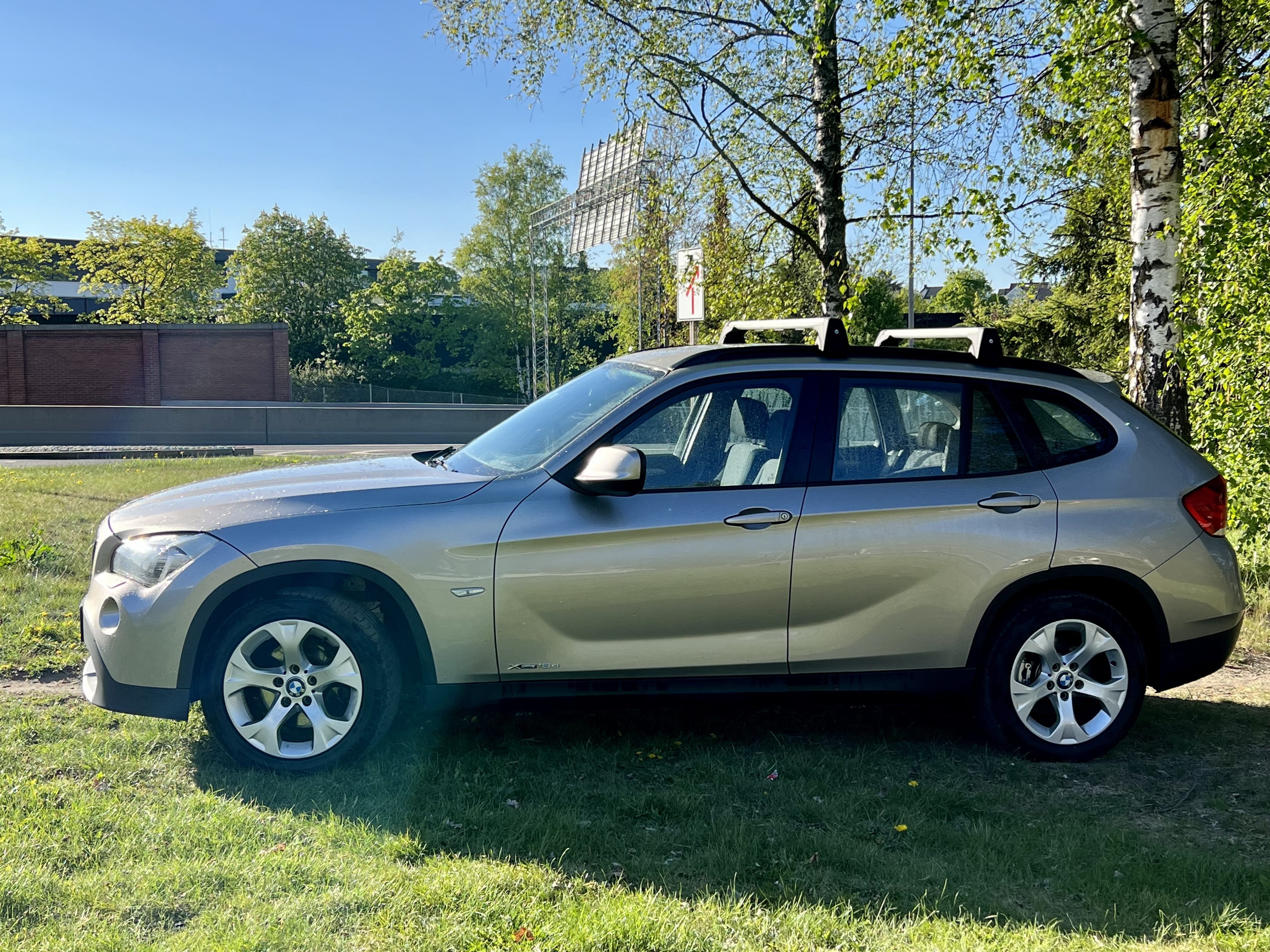 BMW X1 Fin og romslig firehjulstrekk turbil med Firehjulstrekk