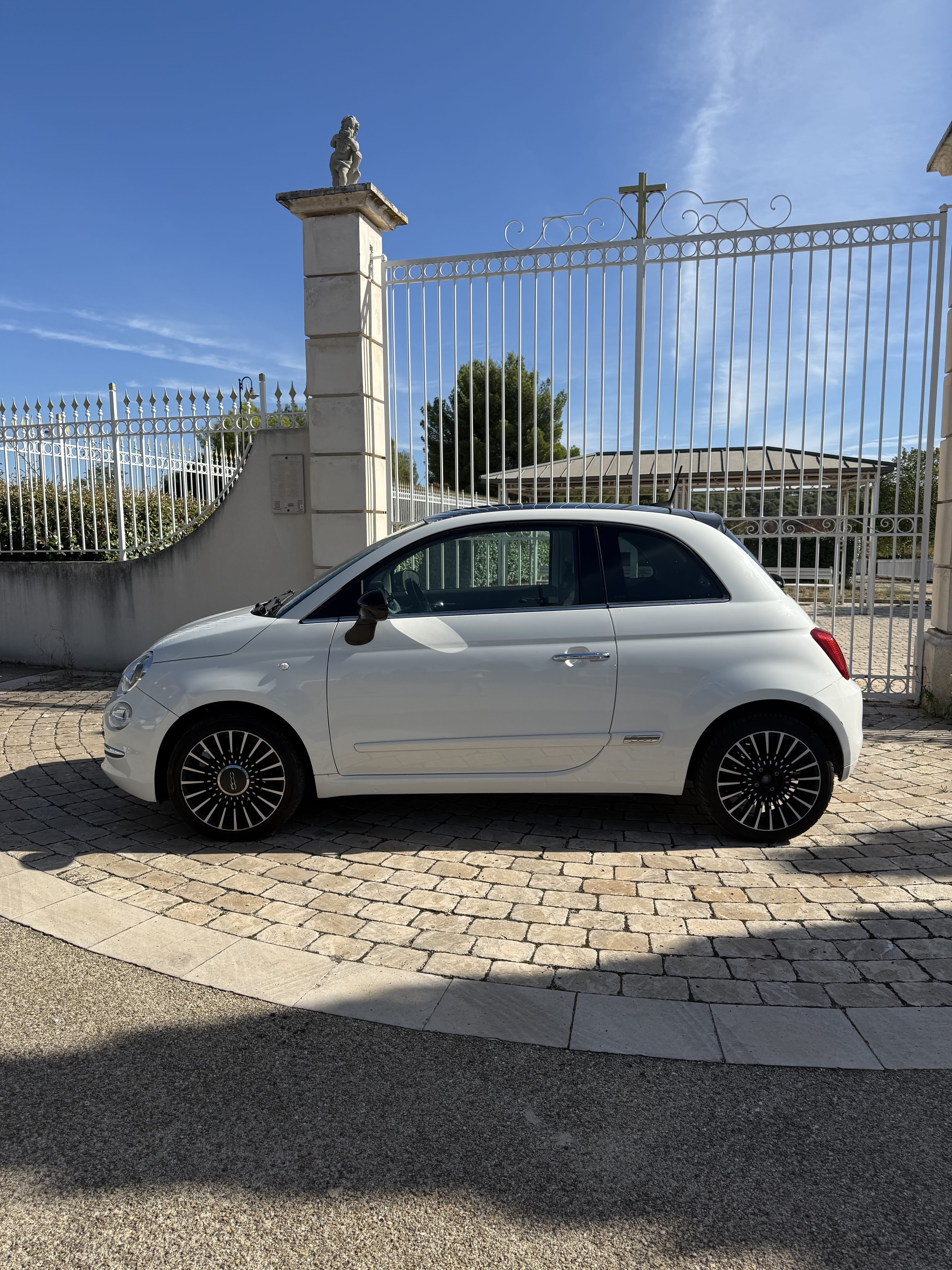 Fiat 500 avec Climatisation