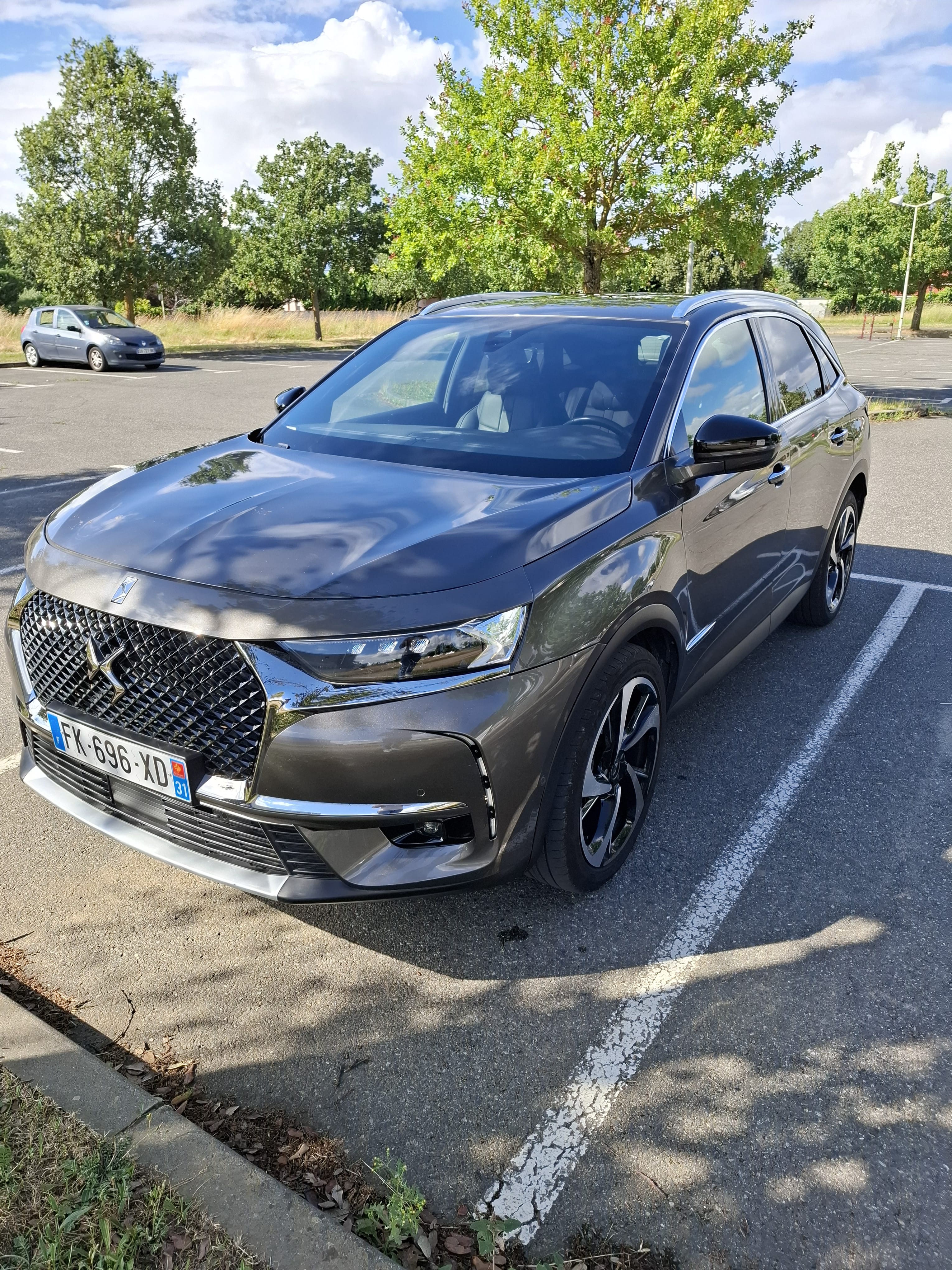 DS 7, 2019, Essence 95, automatique