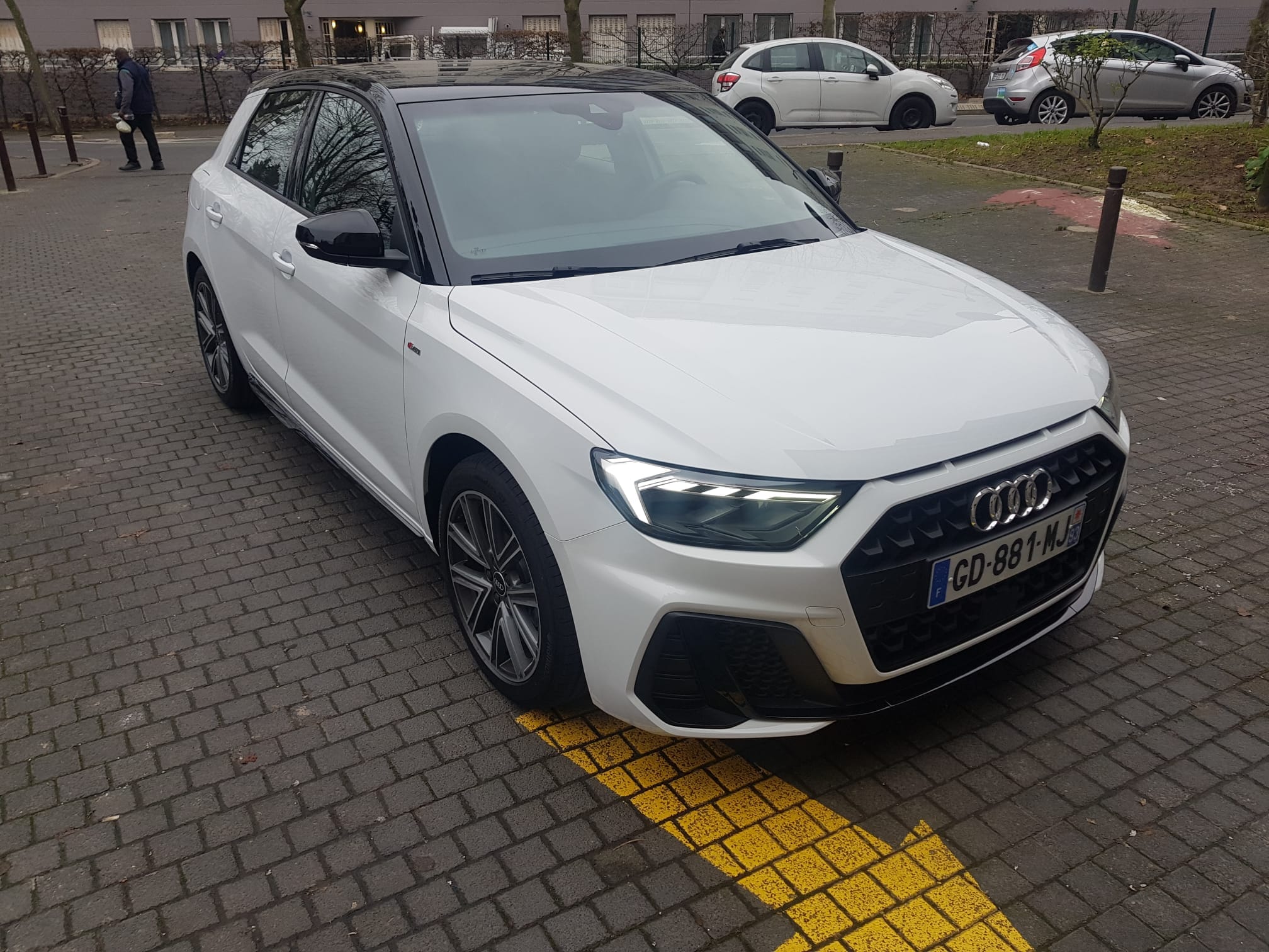 Audi A1 Sportback, 2021, Essence 98, automatique
