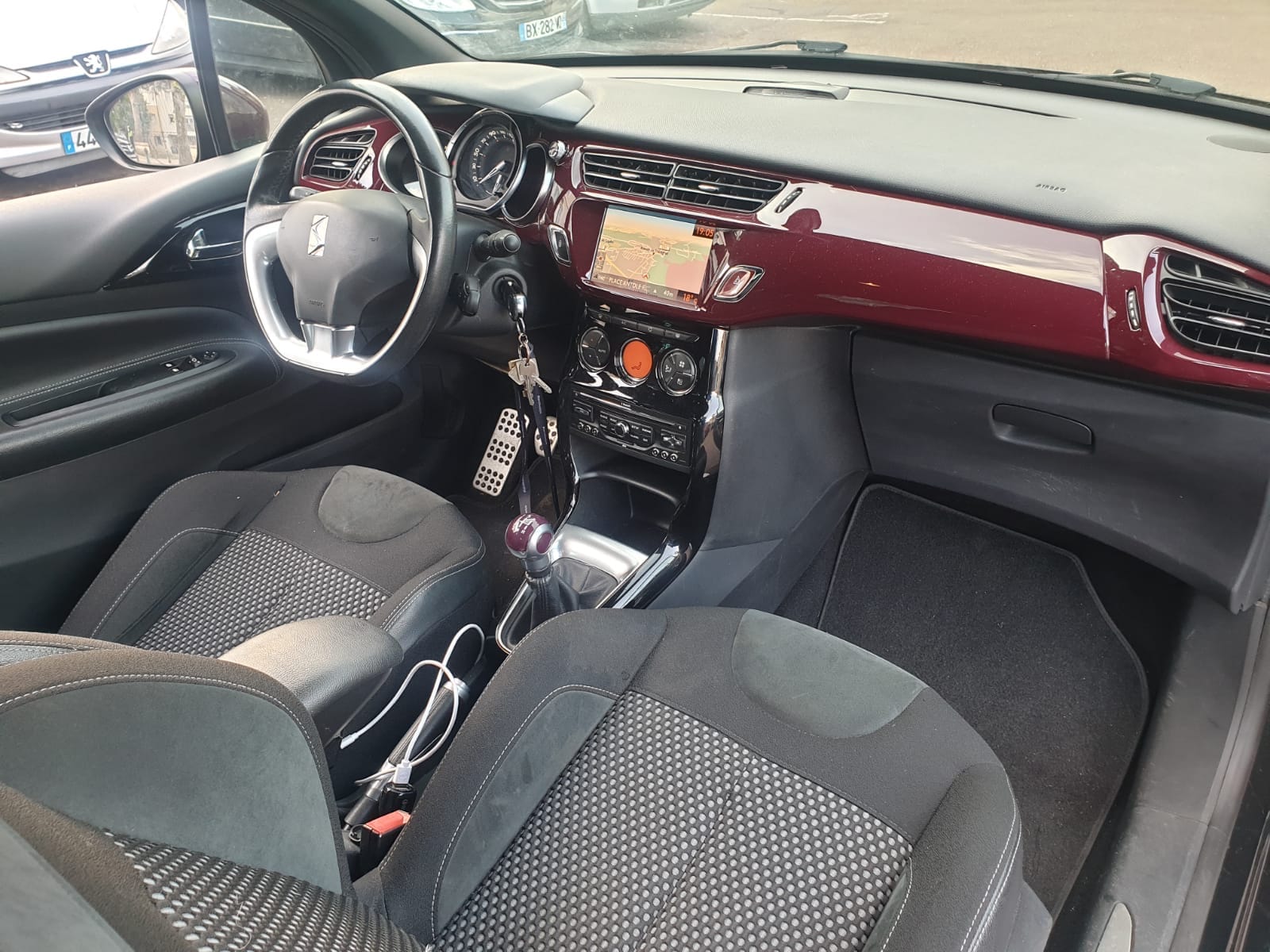 Citroen DS3 avec GPS