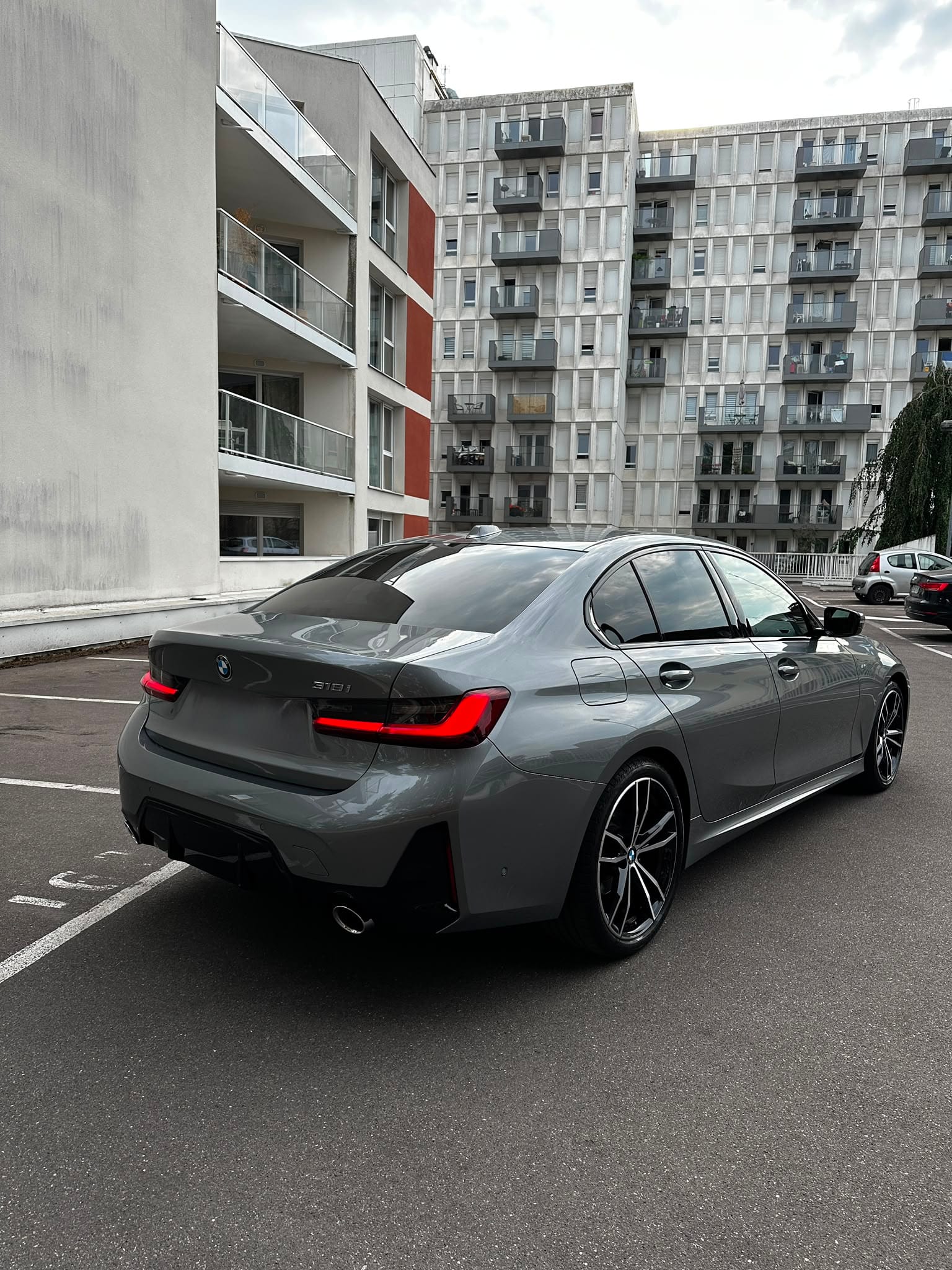 BMW Série 3 320i avec Caméra de recul