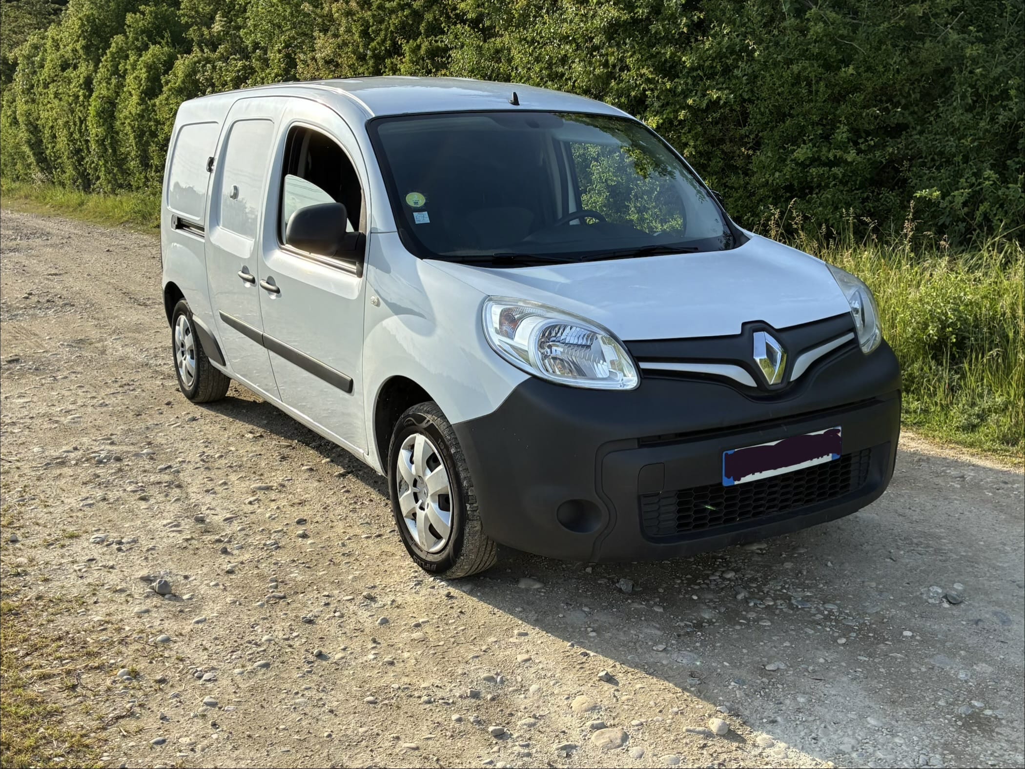 Renault Kangoo avec GPS
