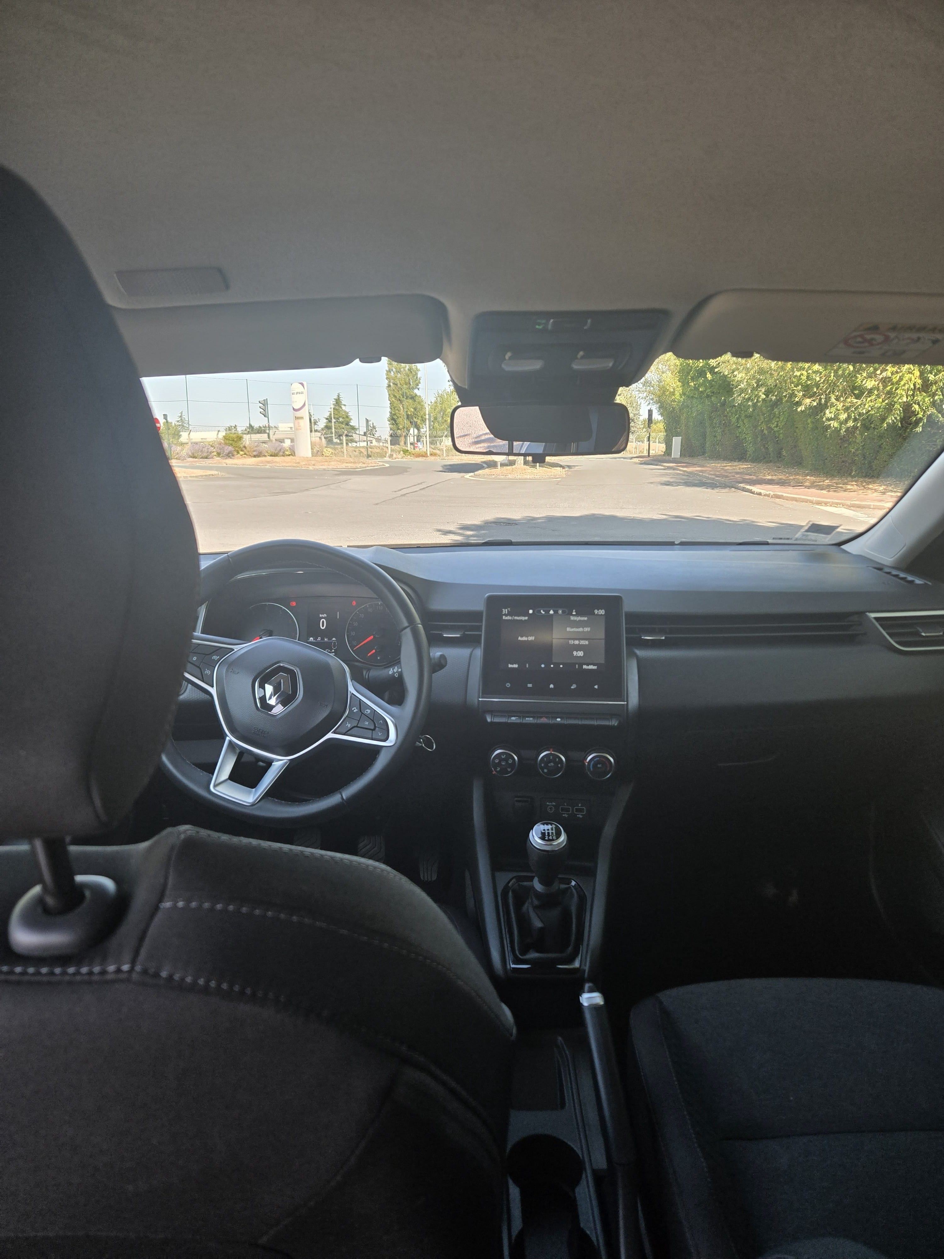 Renault Clio avec GPS