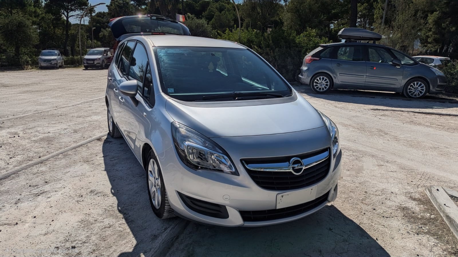 Opel Meriva 1.4 turbo 120 ch essence. avec Régulateur de vitesse