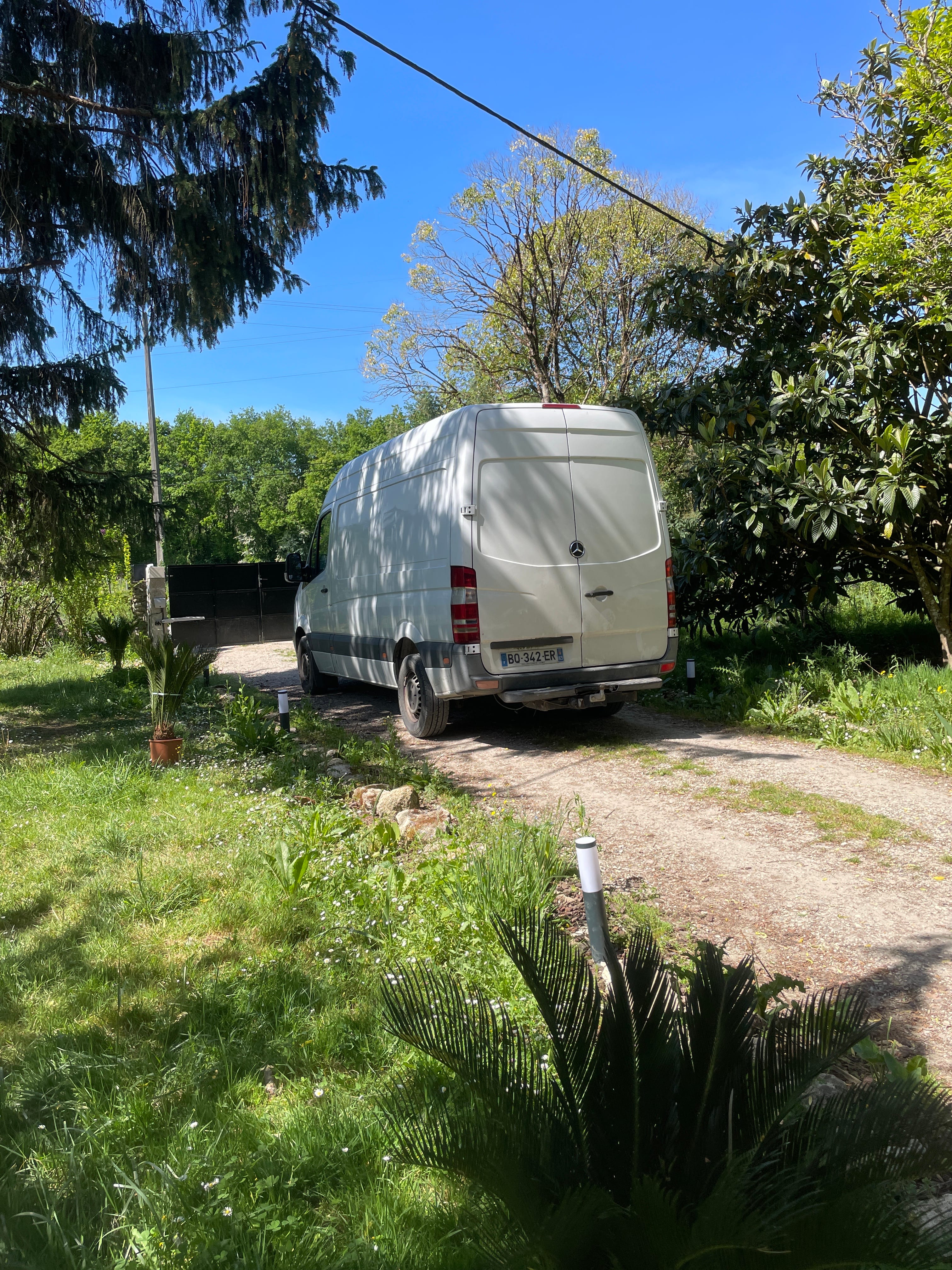 Mercedes-Benz Sprinter avec GPS