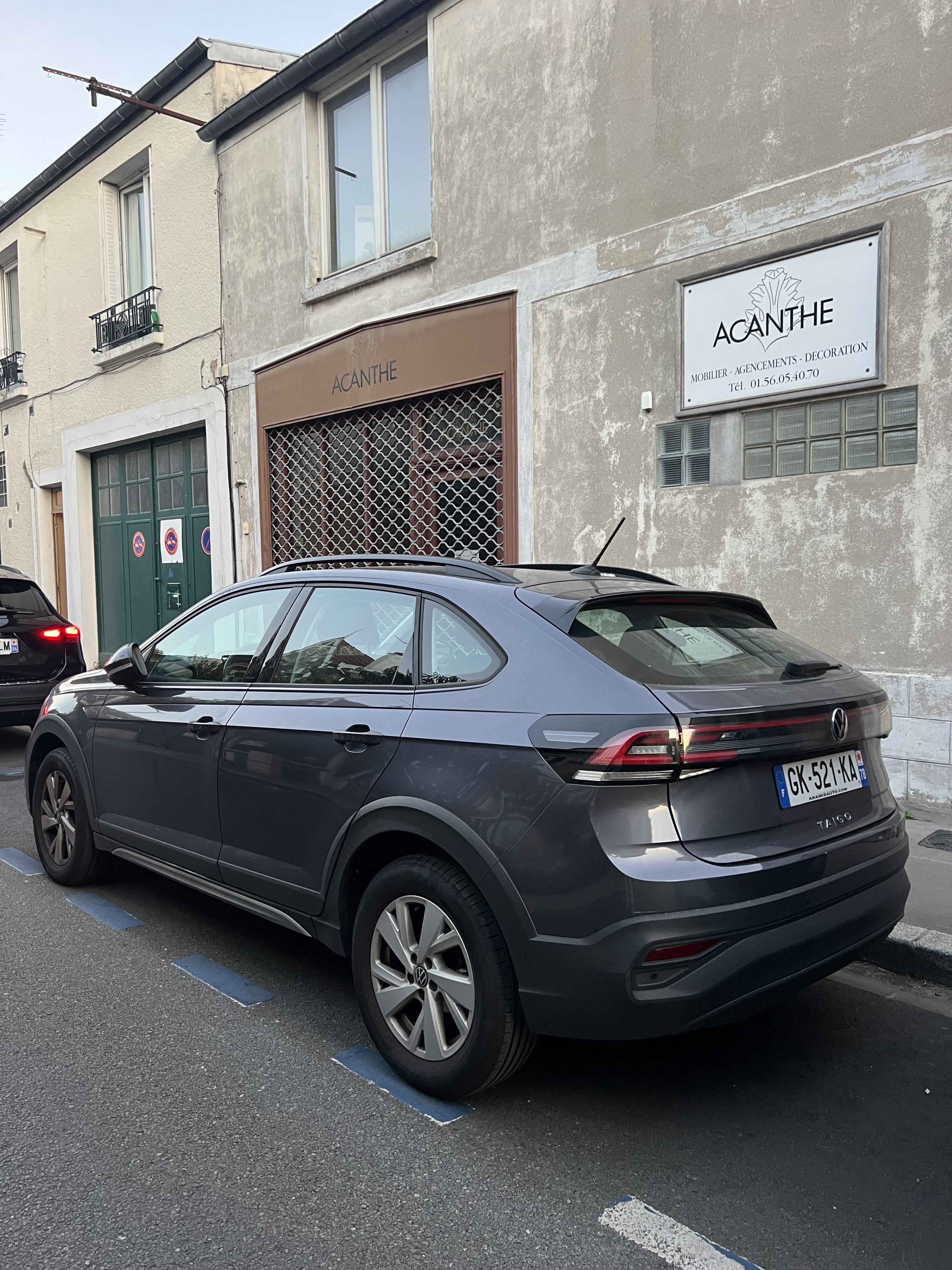 Volkswagen Taigo avec Régulateur de vitesse