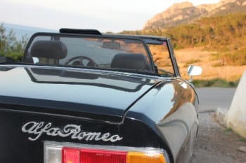Alfa-Romeo Spider Duetto 1600