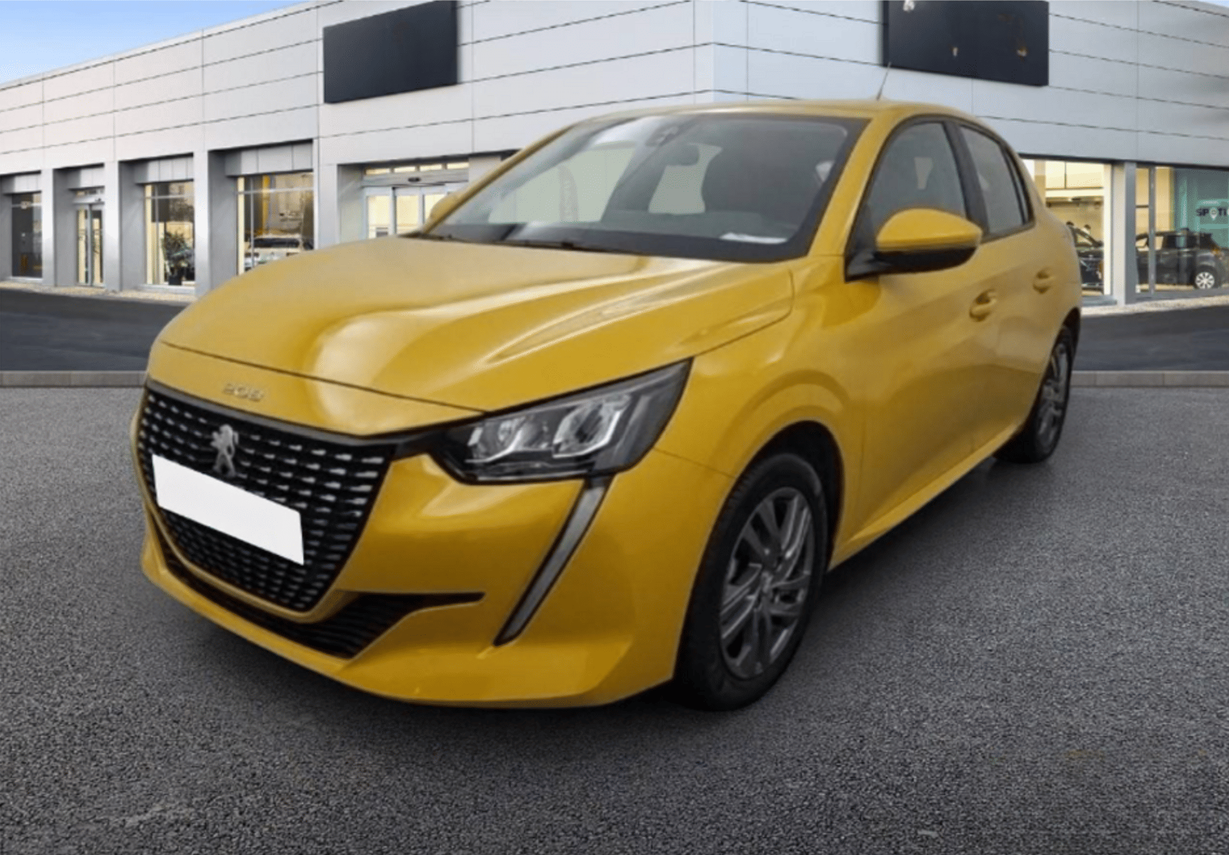 Peugeot 208, 2021, Essence 95