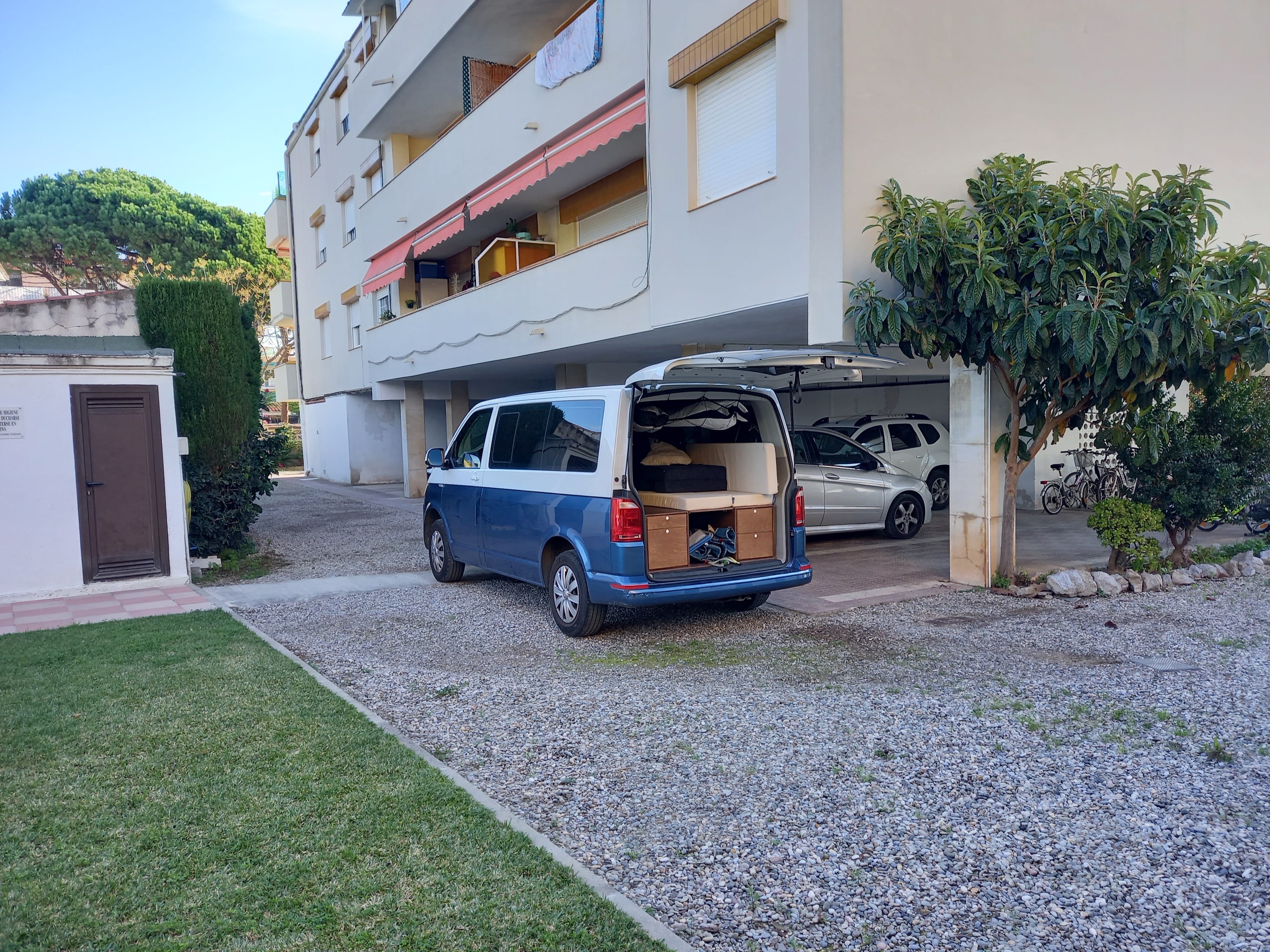 Volkswagen Caravelle con Android Auto