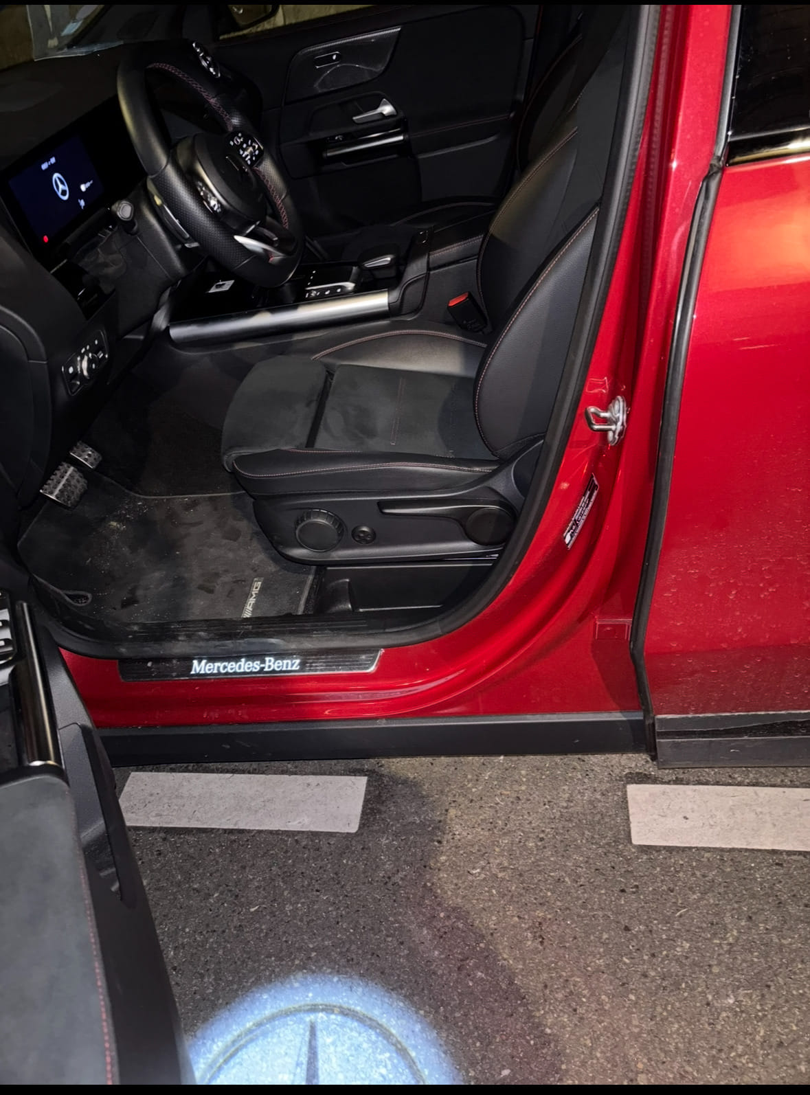 Mercedes-Benz Classe GLA avec Siège bébé