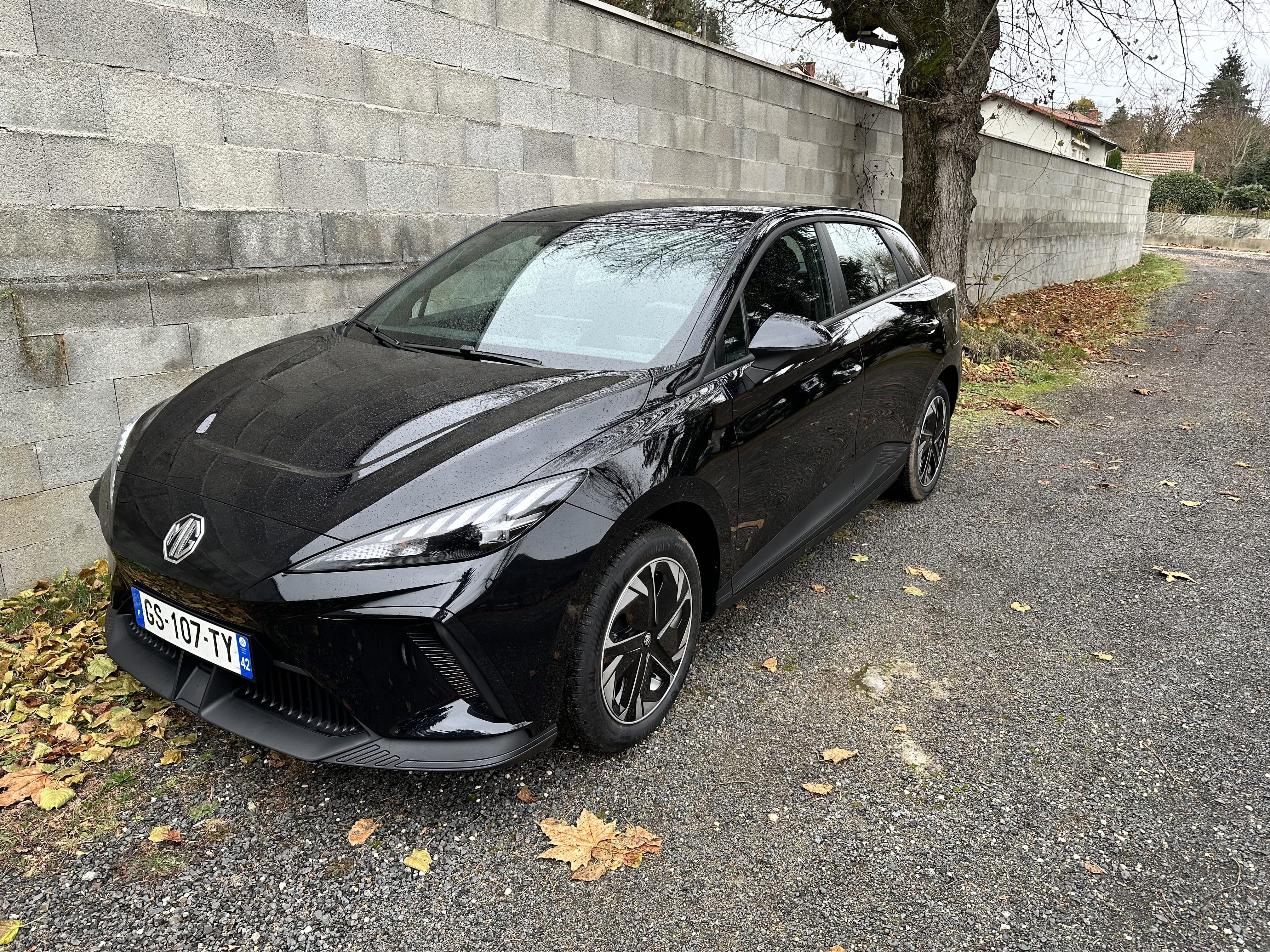 MG MG4 Électrique, 2023, Électrique, automatique