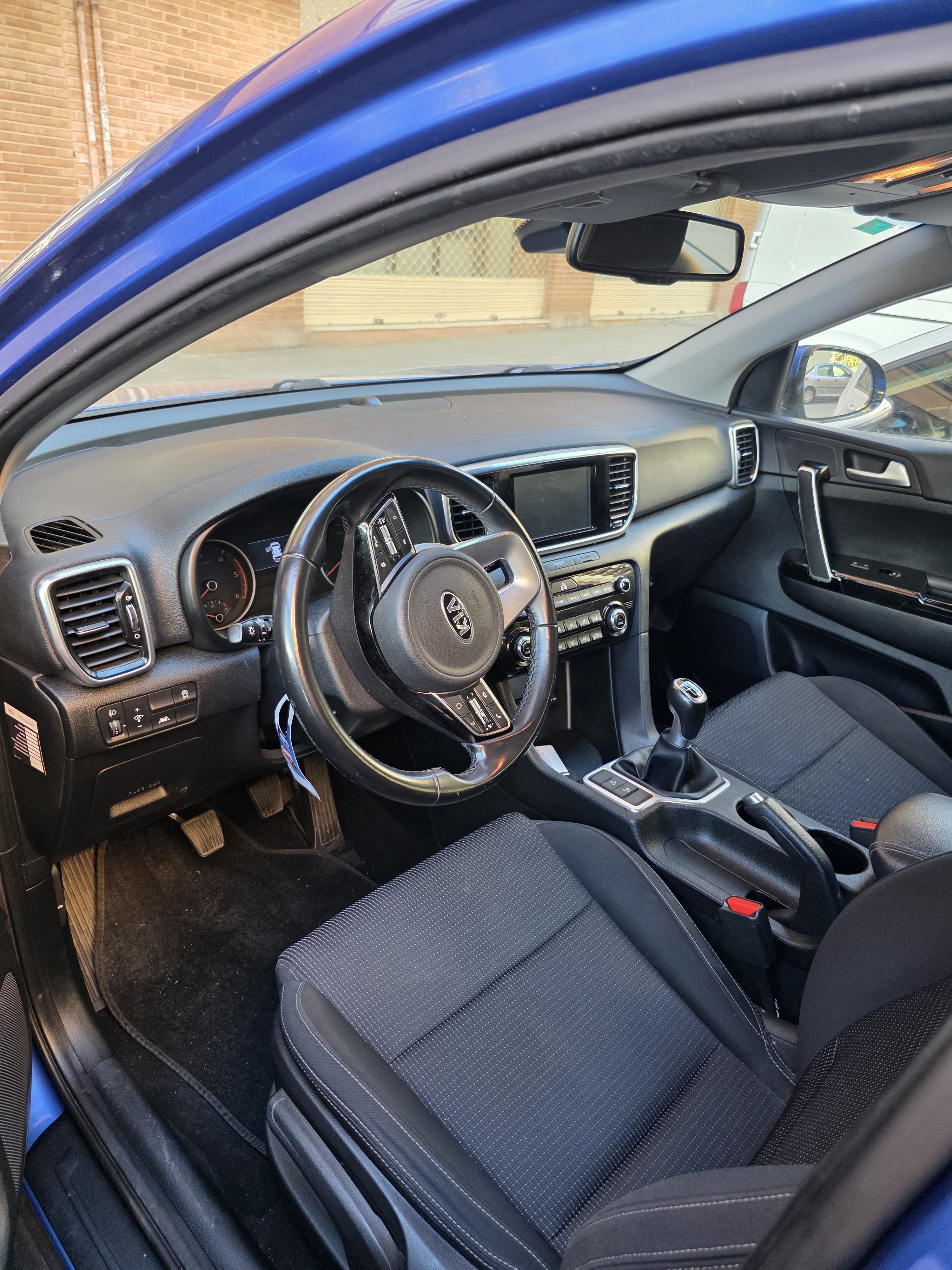 Kia Sportage avec Régulateur de vitesse