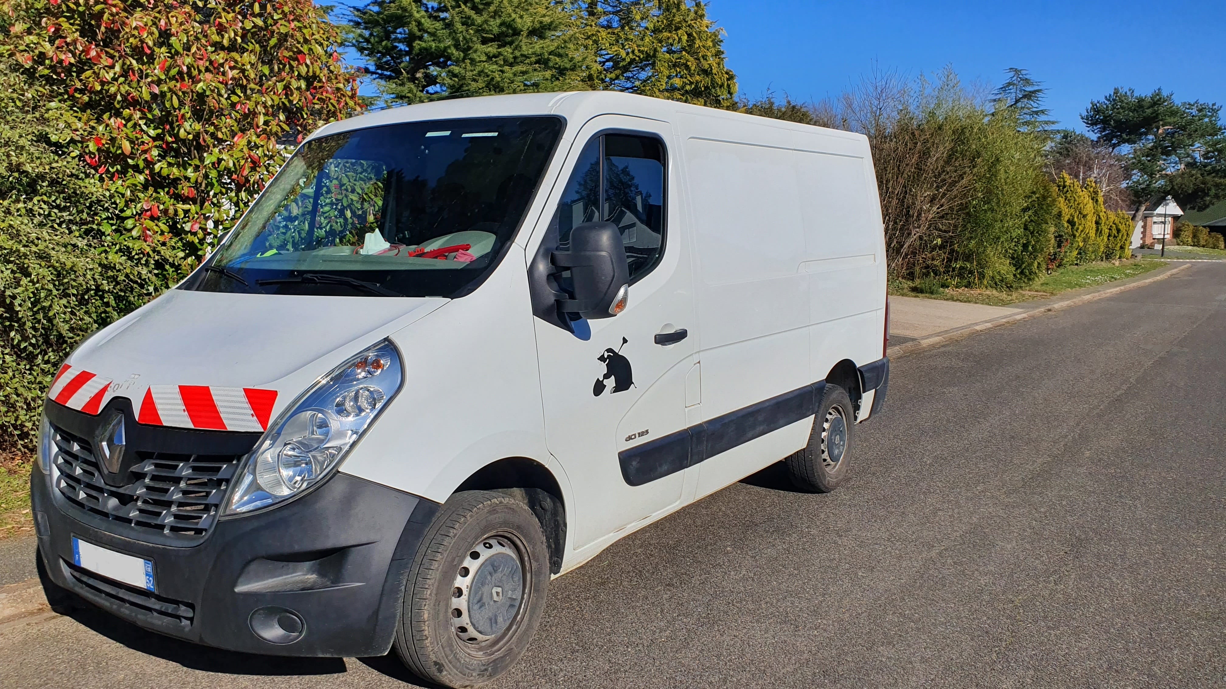 Renault Master 9 M3 + Caméra Recul idéal déménagement, 2014, Diesel