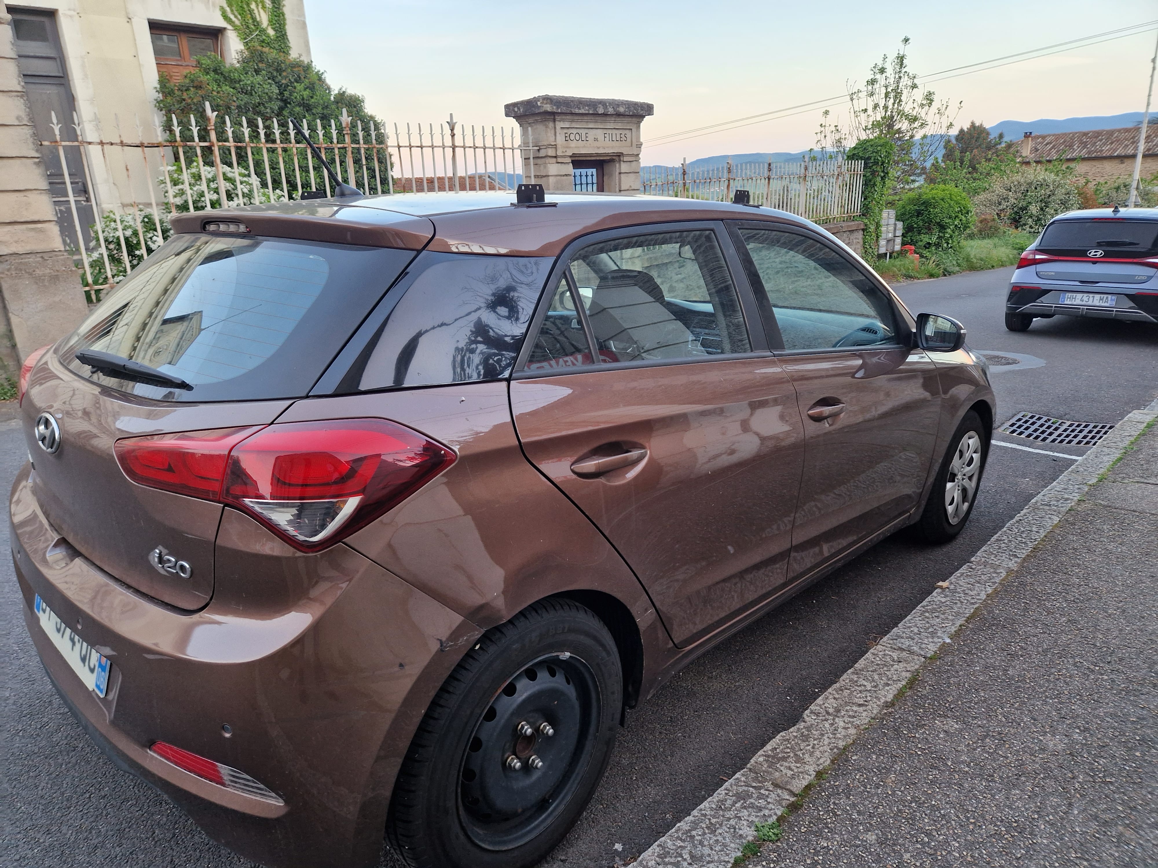 Hyundai i20 avec Port USB