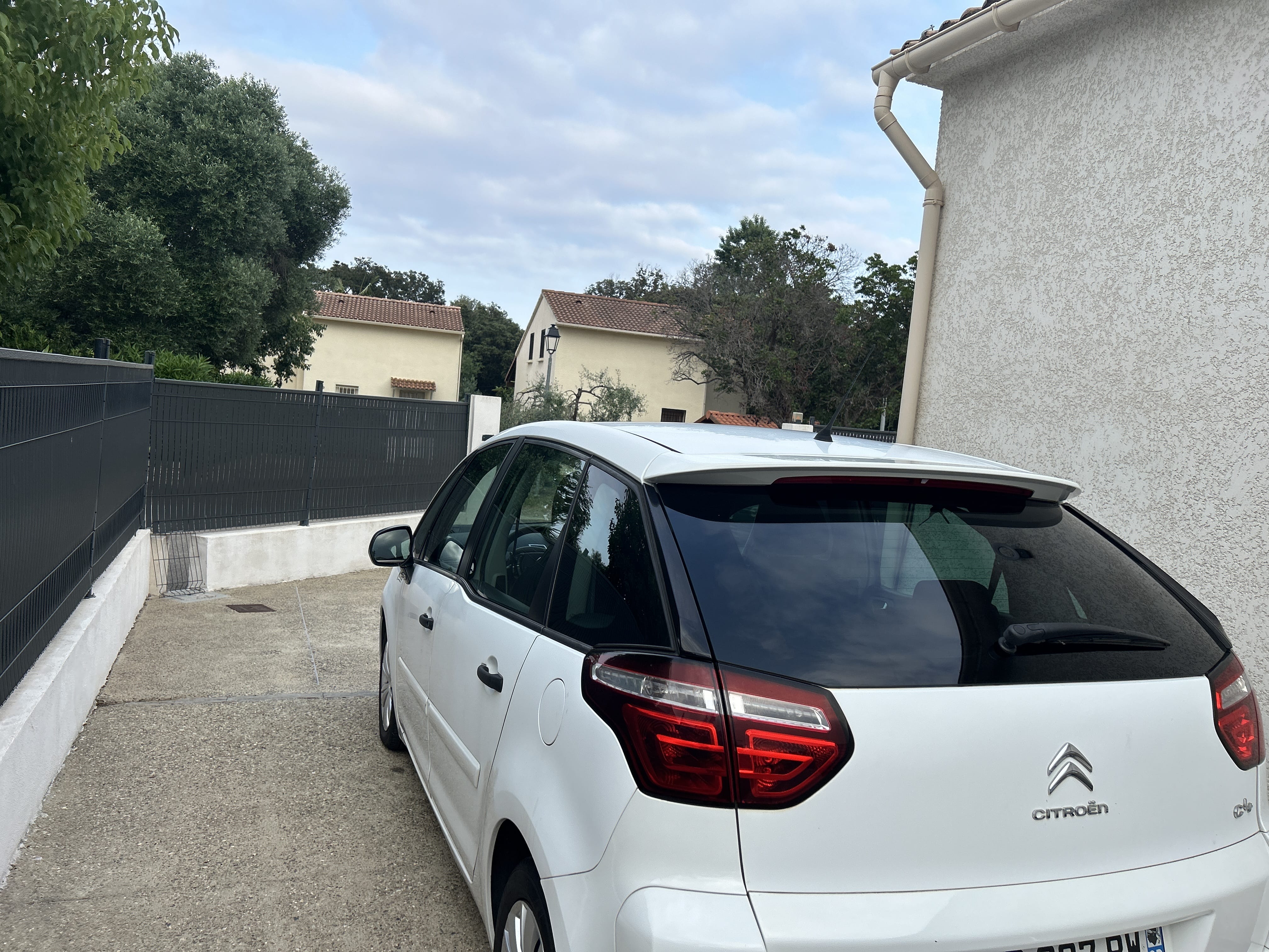 Citroen C4 Picasso avec Régulateur de vitesse