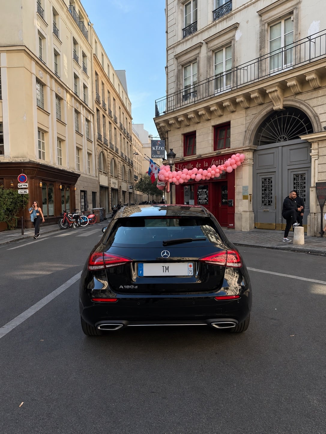 Mercedes-Benz Classe A 180 avec GPS