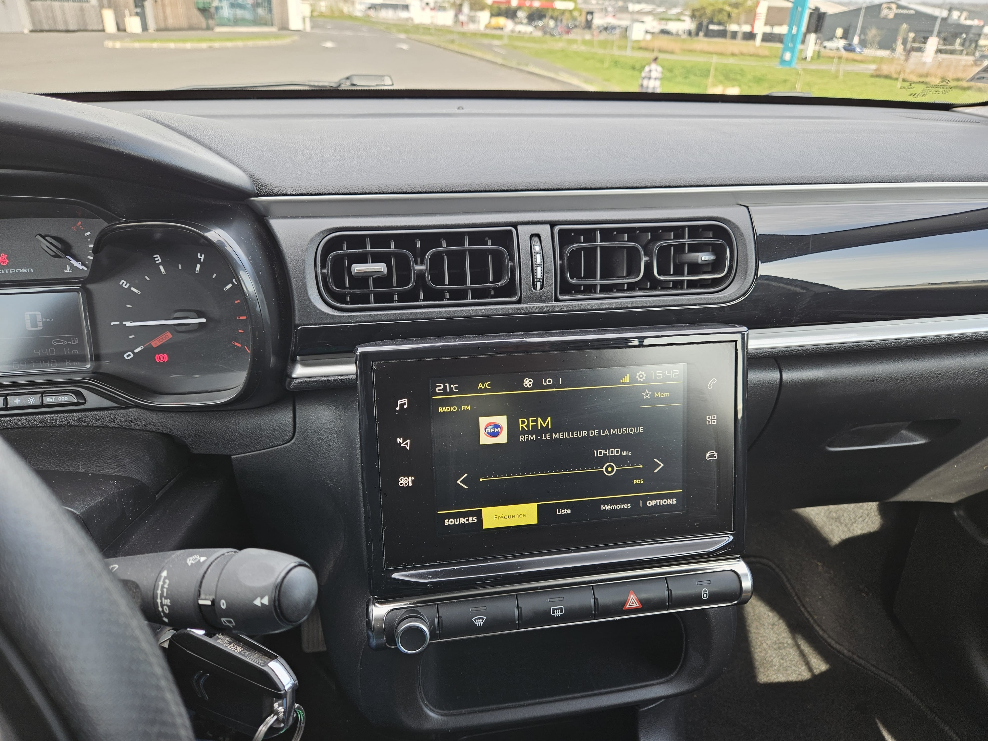 Citroen C3 avec Audio Bluetooth