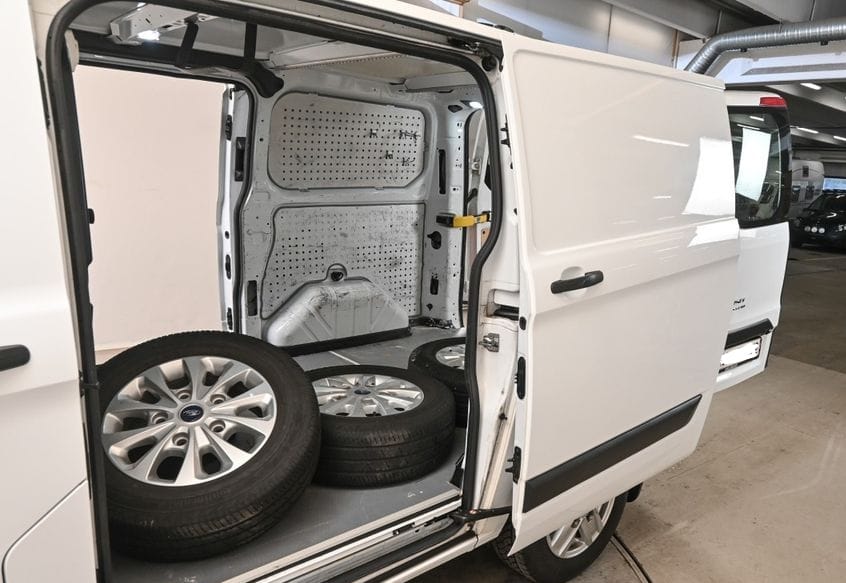 Ford Transit Custom Varebil med Cruisekontroll