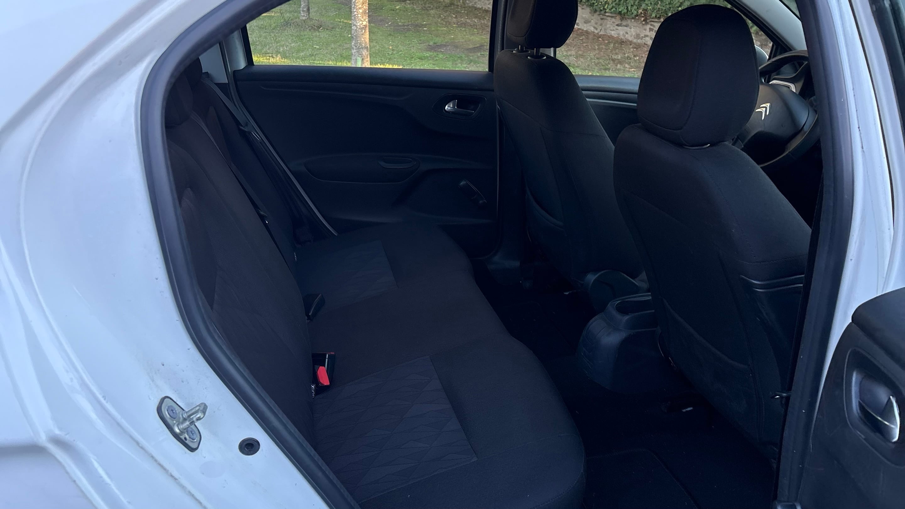 Citroen C-Elysée avec Audio Bluetooth