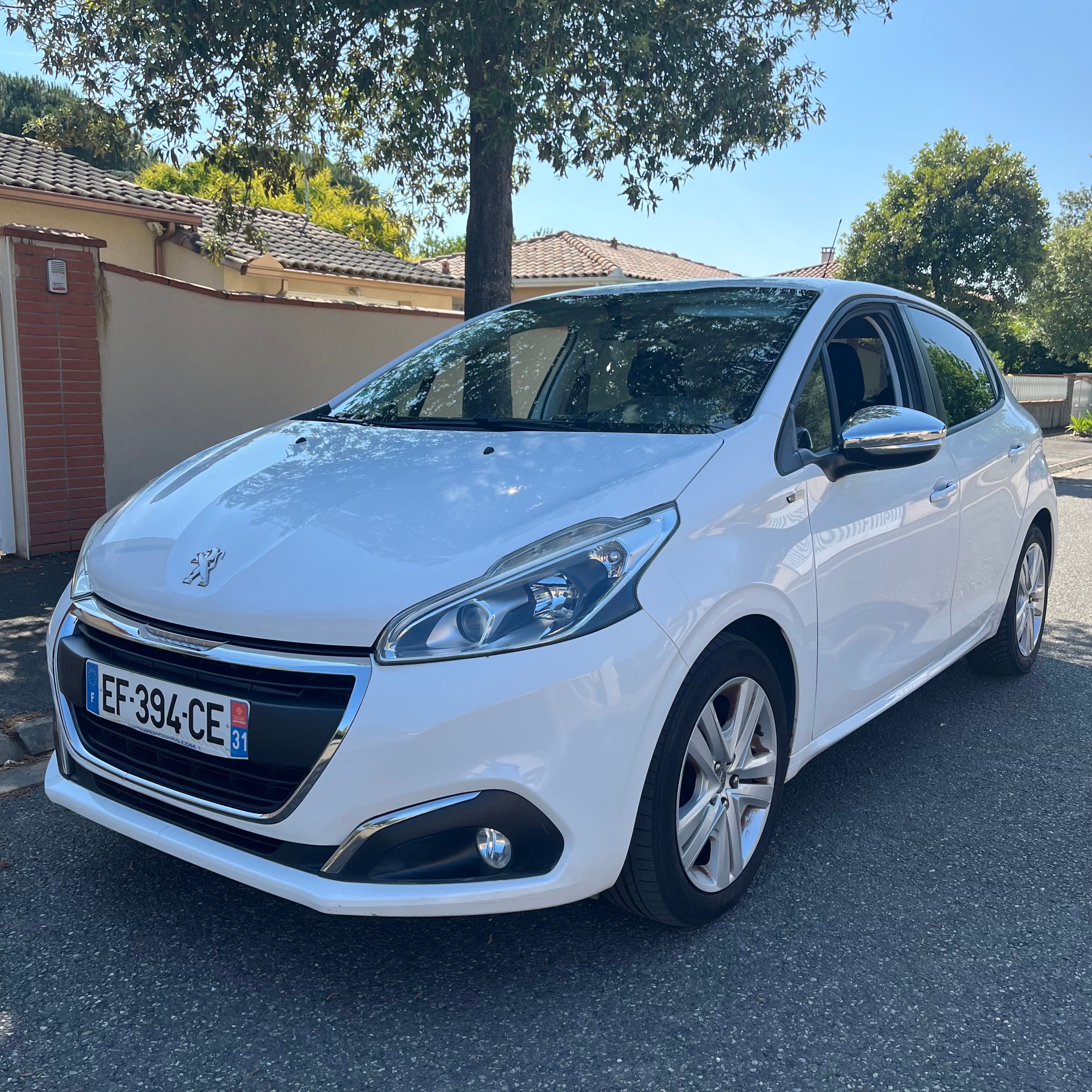Peugeot 208, 2016, Diesel