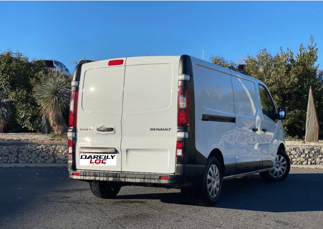 Renault Trafic Allongé L2H1 3 places version confort H1.97m idéal parking avec Régulateur de vitesse