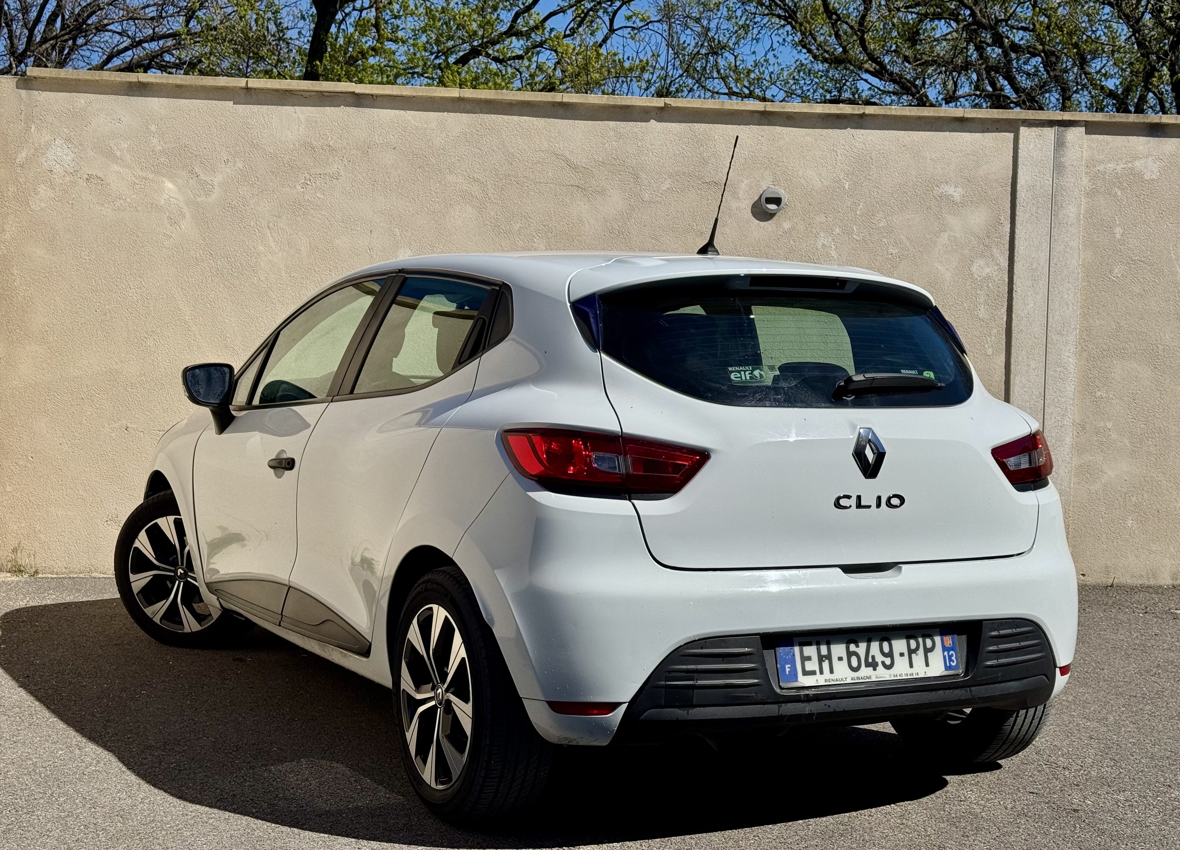 Renault Clio 1.5 dCi avec Régulateur de vitesse