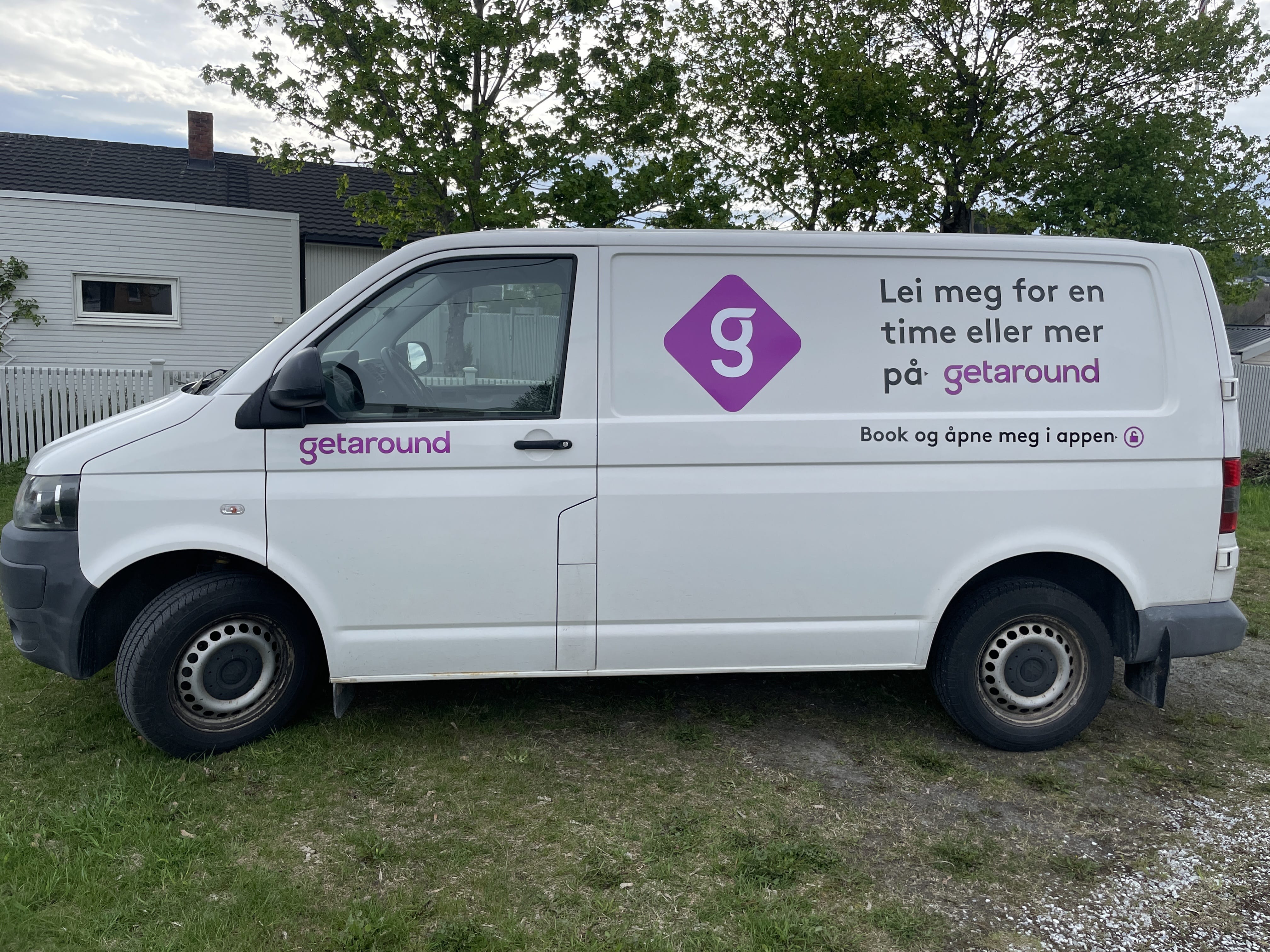 Volkswagen Transporter med Aircondition